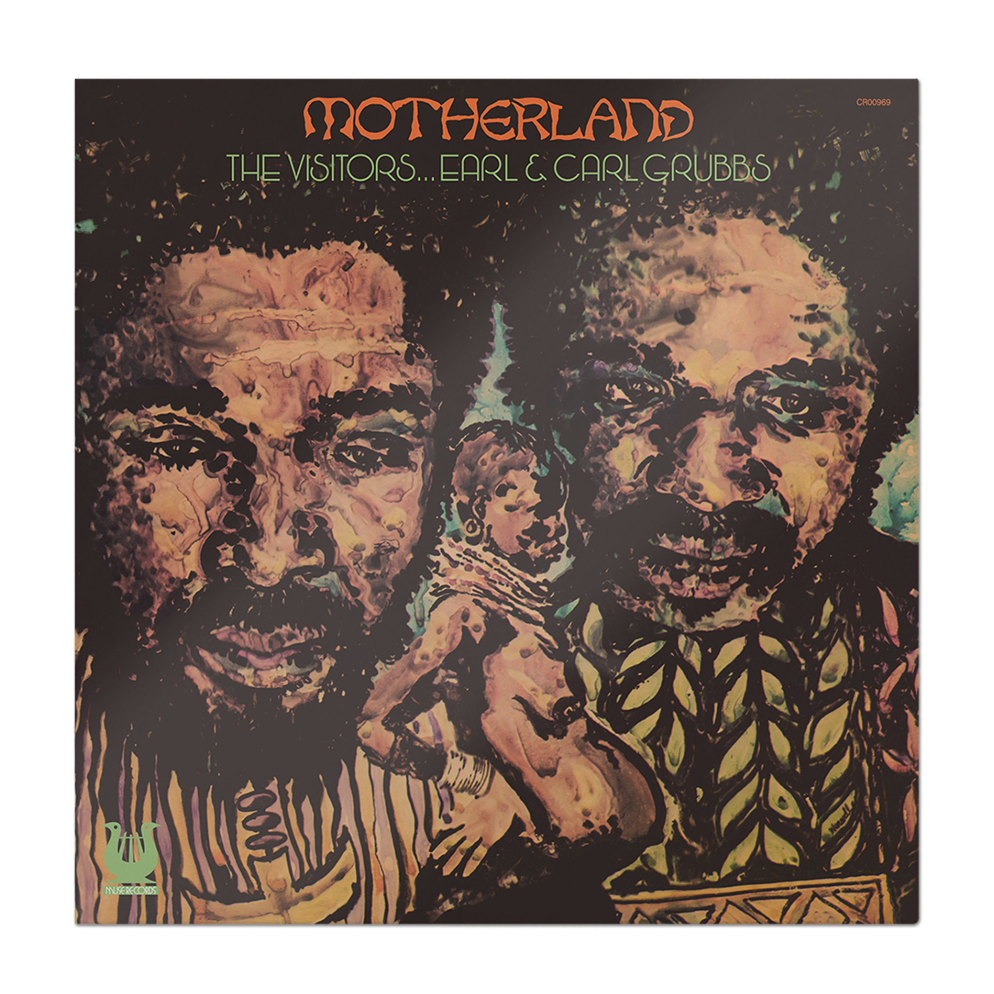 The Visitors – Motherland (Jazz Dispensary Top Shelf) (180G LP) +