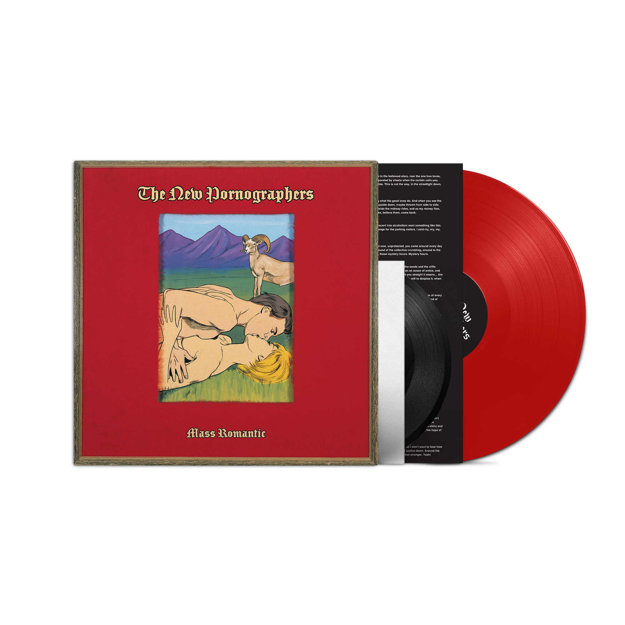 Mass Romantic - Red Vinyl + 7