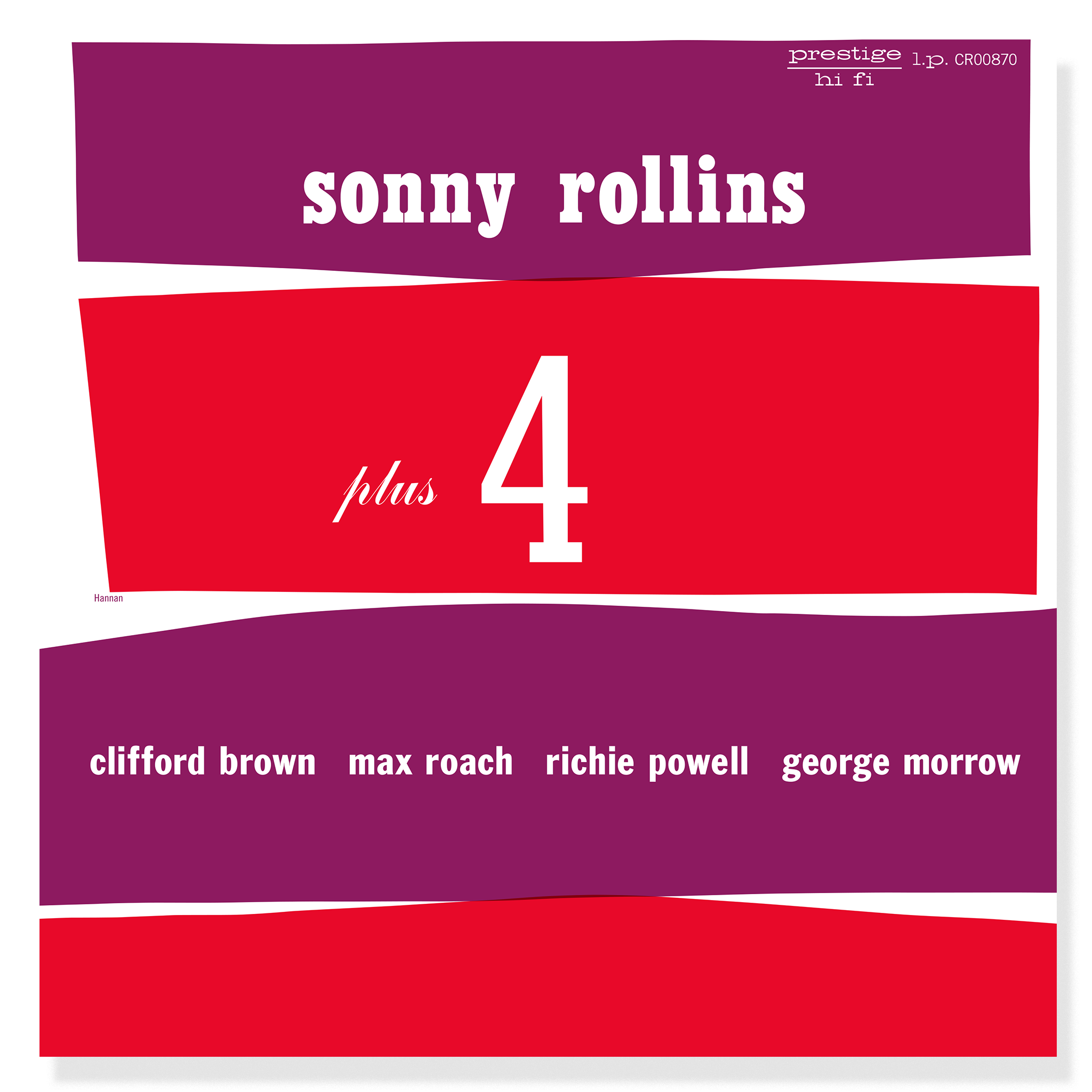 Sonny Rollins – Plus 4 (Original Jazz Classics Series) (180g LP Sonny Rollins – Plus 4 (Original Jazz Classics Series) (180g LP