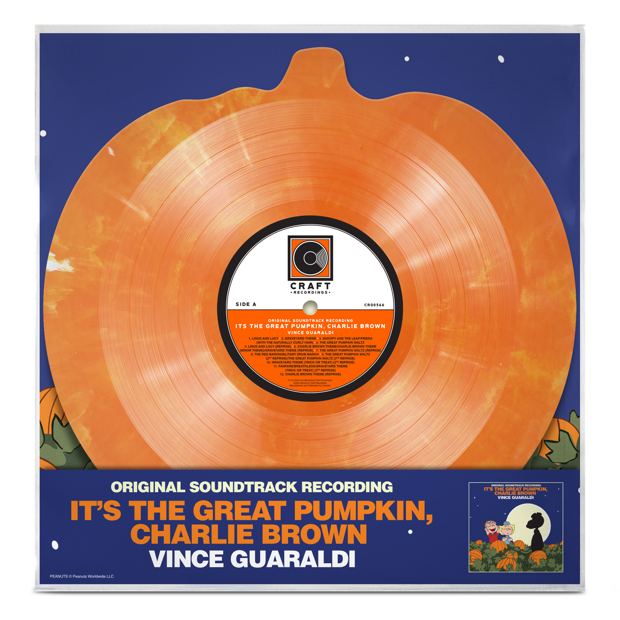 It's The Great Pumpkin, Charlie Brown (Exclusive Candy Corn Color