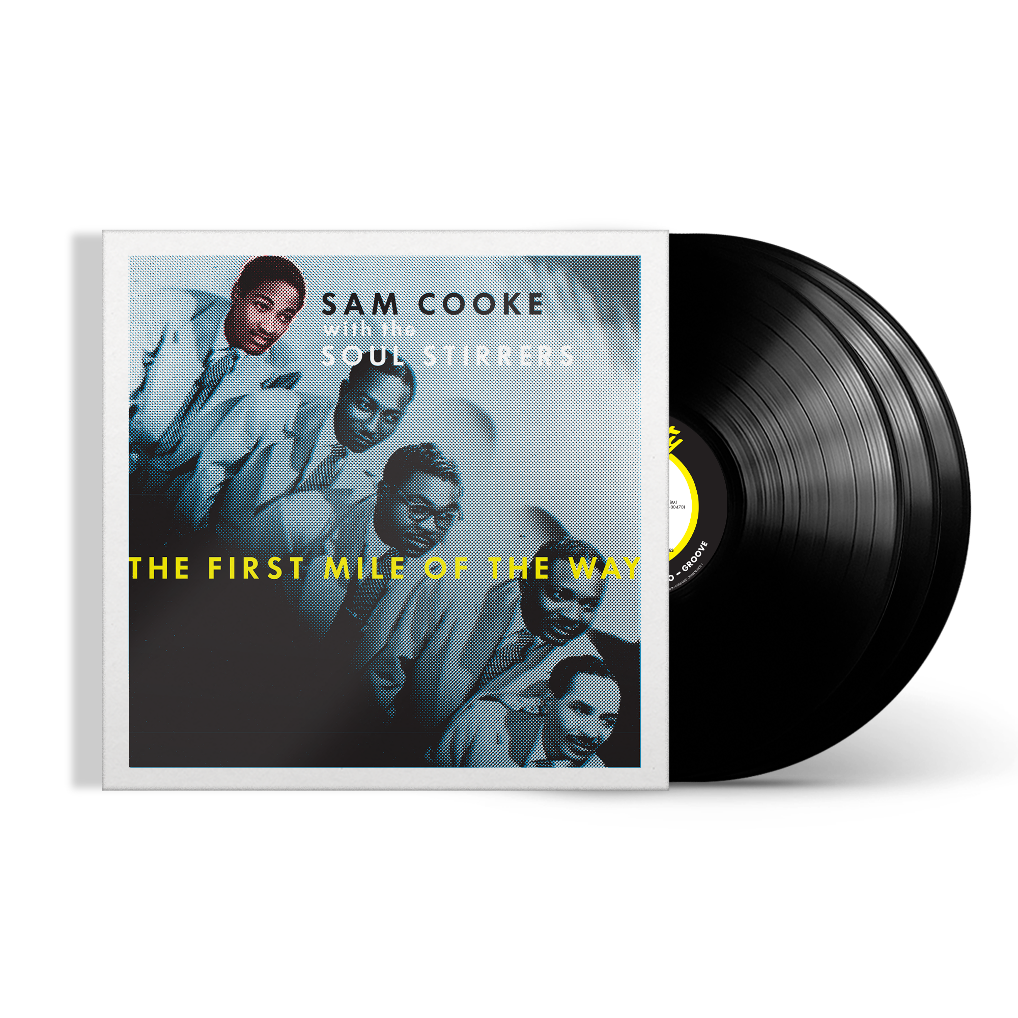 廃盤　LPレコード盤6枚組ボックス　☆ 未開封　ジョンウィリアムズ　スピルバーグ The First Mile Of The Way (10'' 3-LP) – Craft Recordings