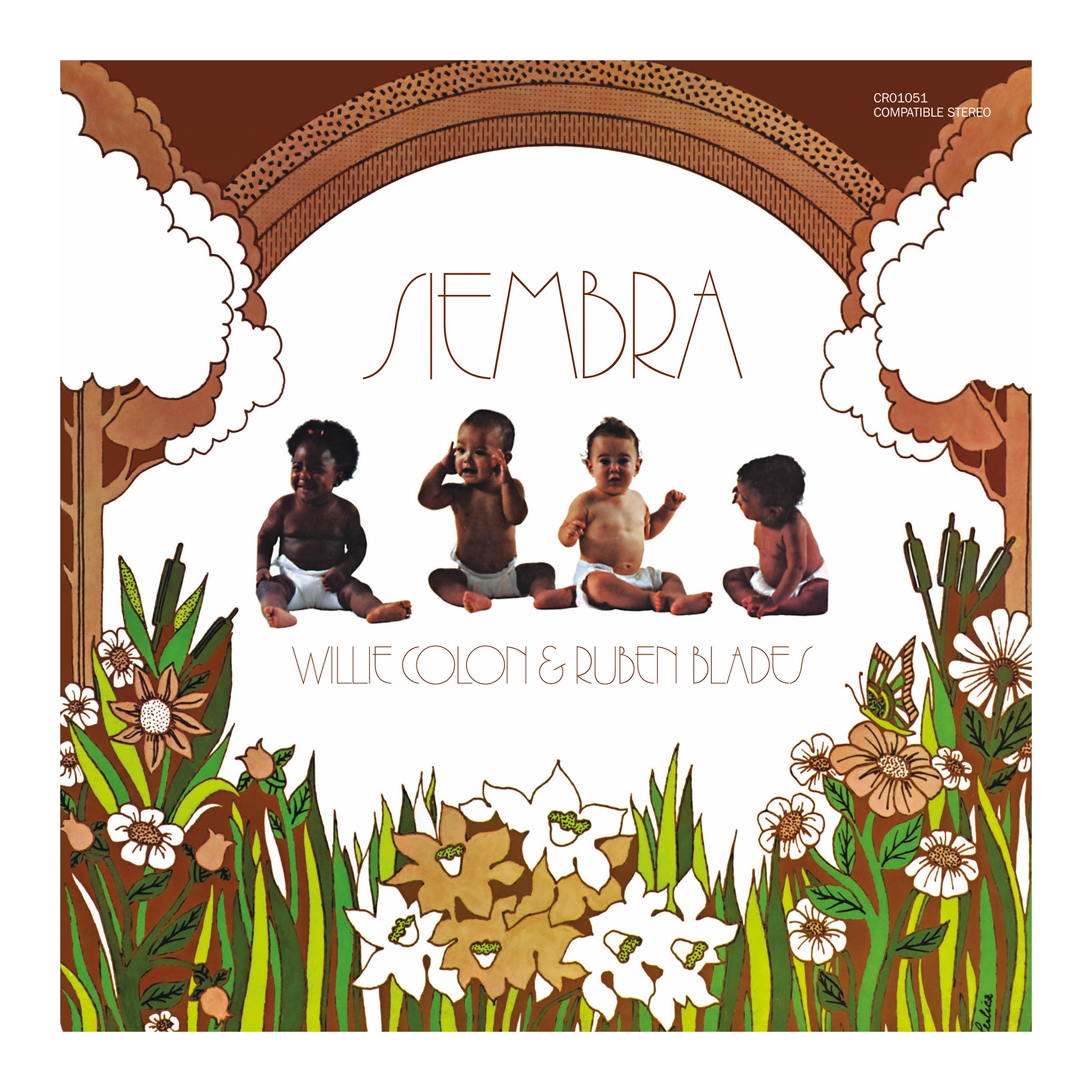 Willie Colón and Rubén Blades – Siembra (CD) | Craft Recordings