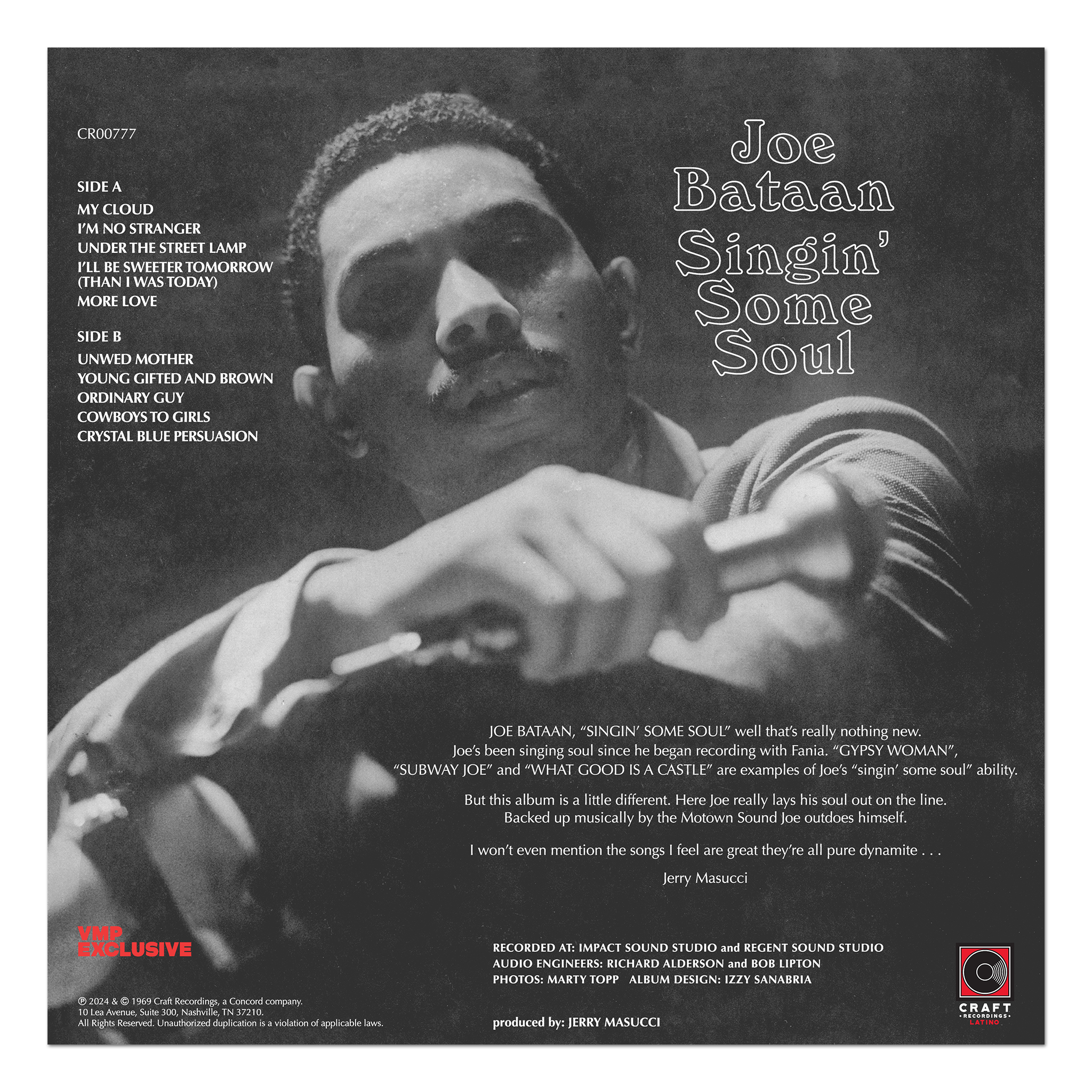 【レコードLP】Joe Bataan Salsoul Joe Bataan - Salsoul - Amazon.com Music