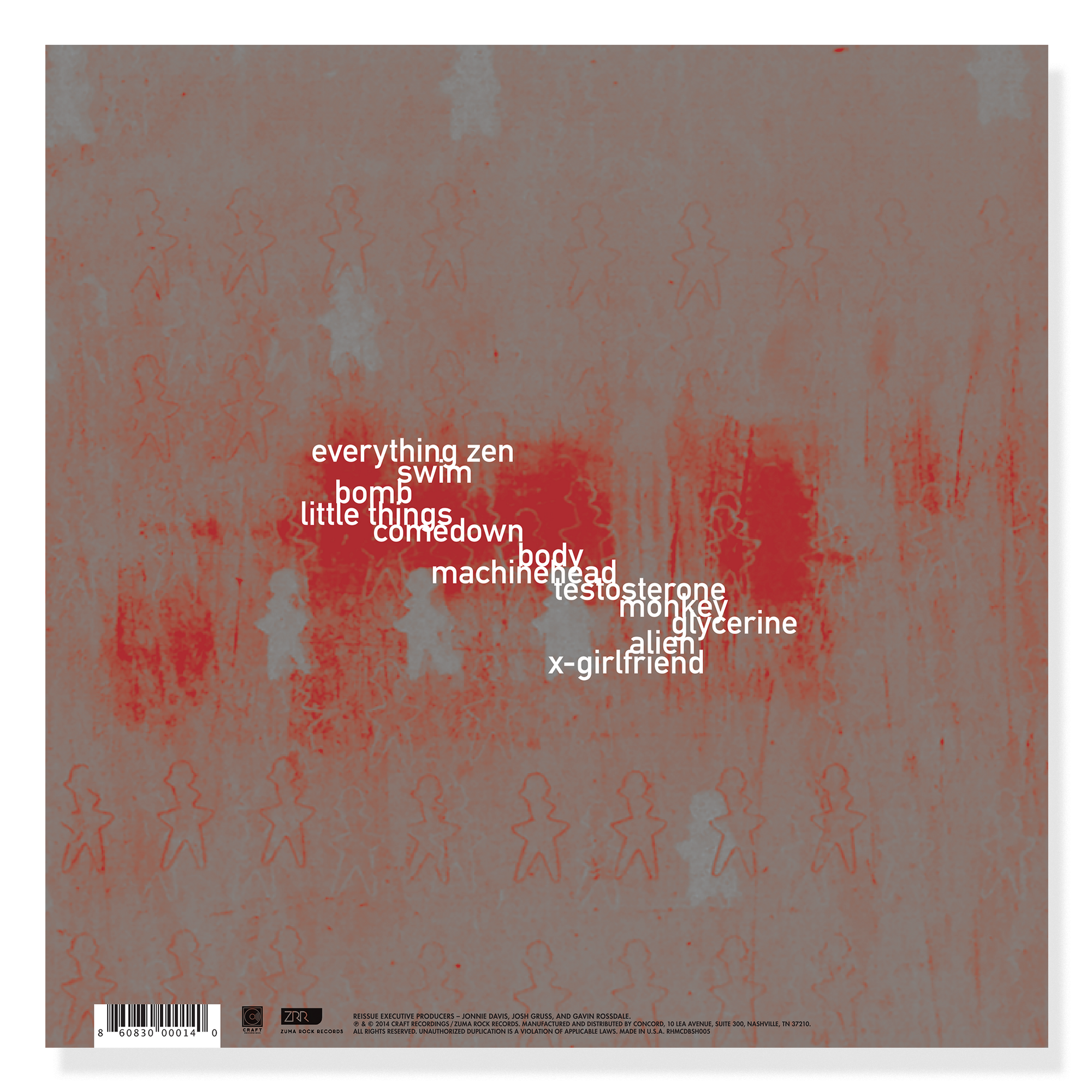 Sixteen Stone 30th Anniversary (Opaque Apple Red LP)