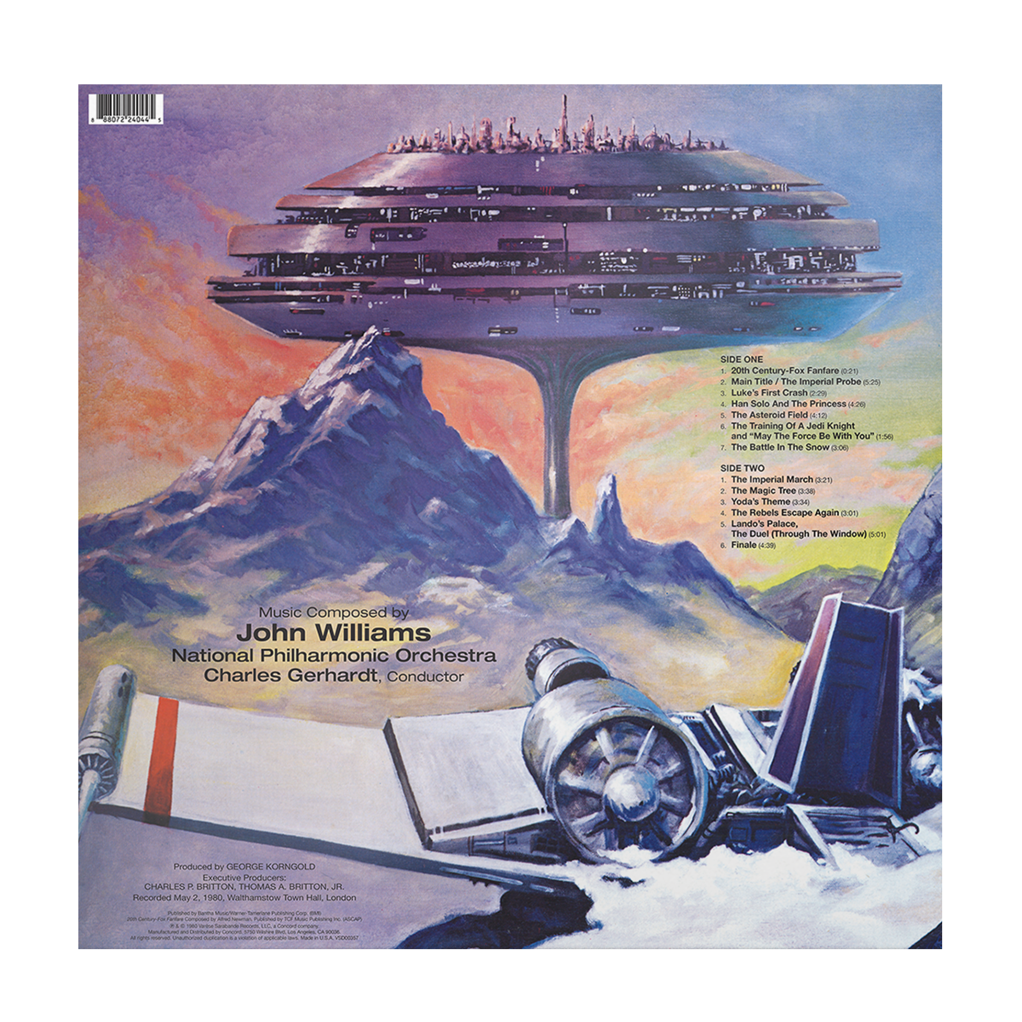 John Williams – Star Wars - The Empire Strikes Back: Symphonic