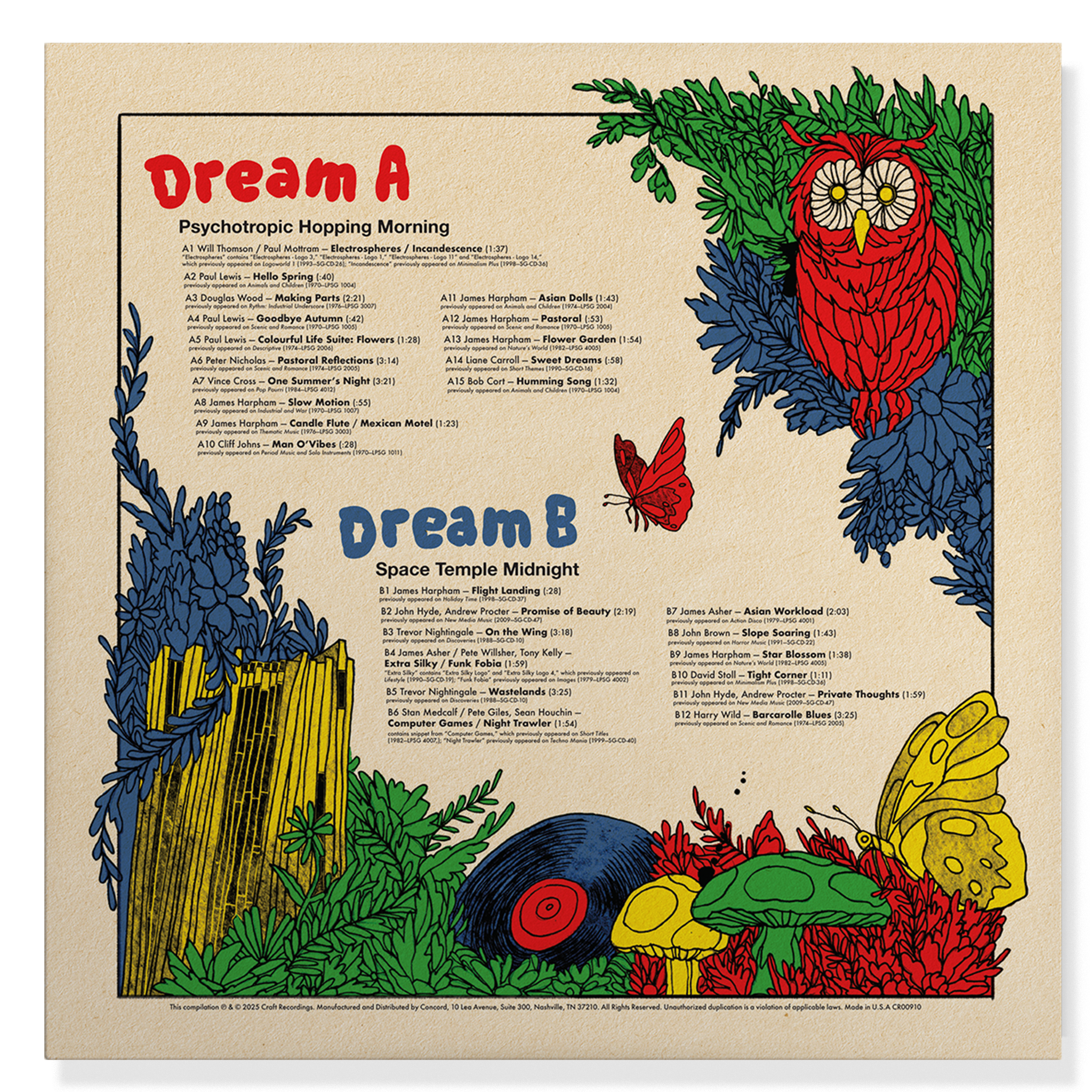 Dream A Dream With Studio G: Cratedigger's Archive (1970-2009