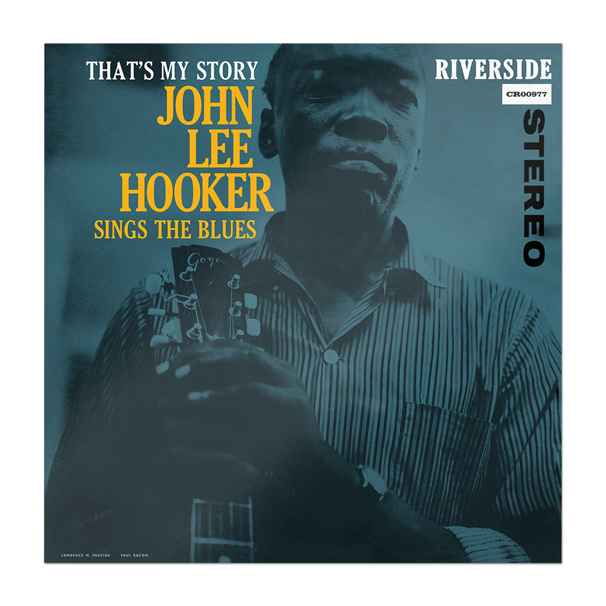 That's My Story: John Lee Hooker Sings the Blues (Bluesville