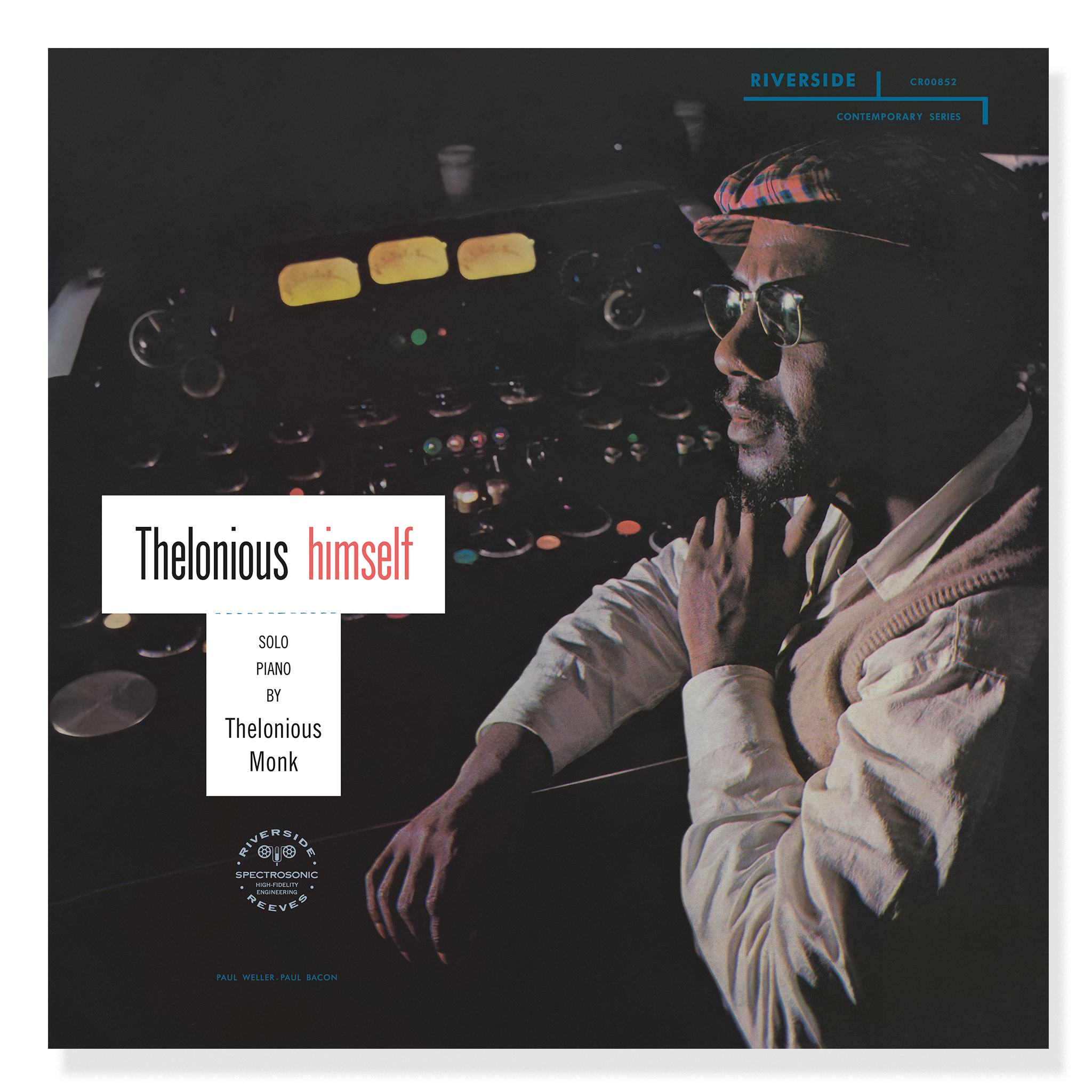 洋楽 Thelonious Himself RLP 12-235 mono Thelonious Monk Himself / RLP 12-235 A - YouTube