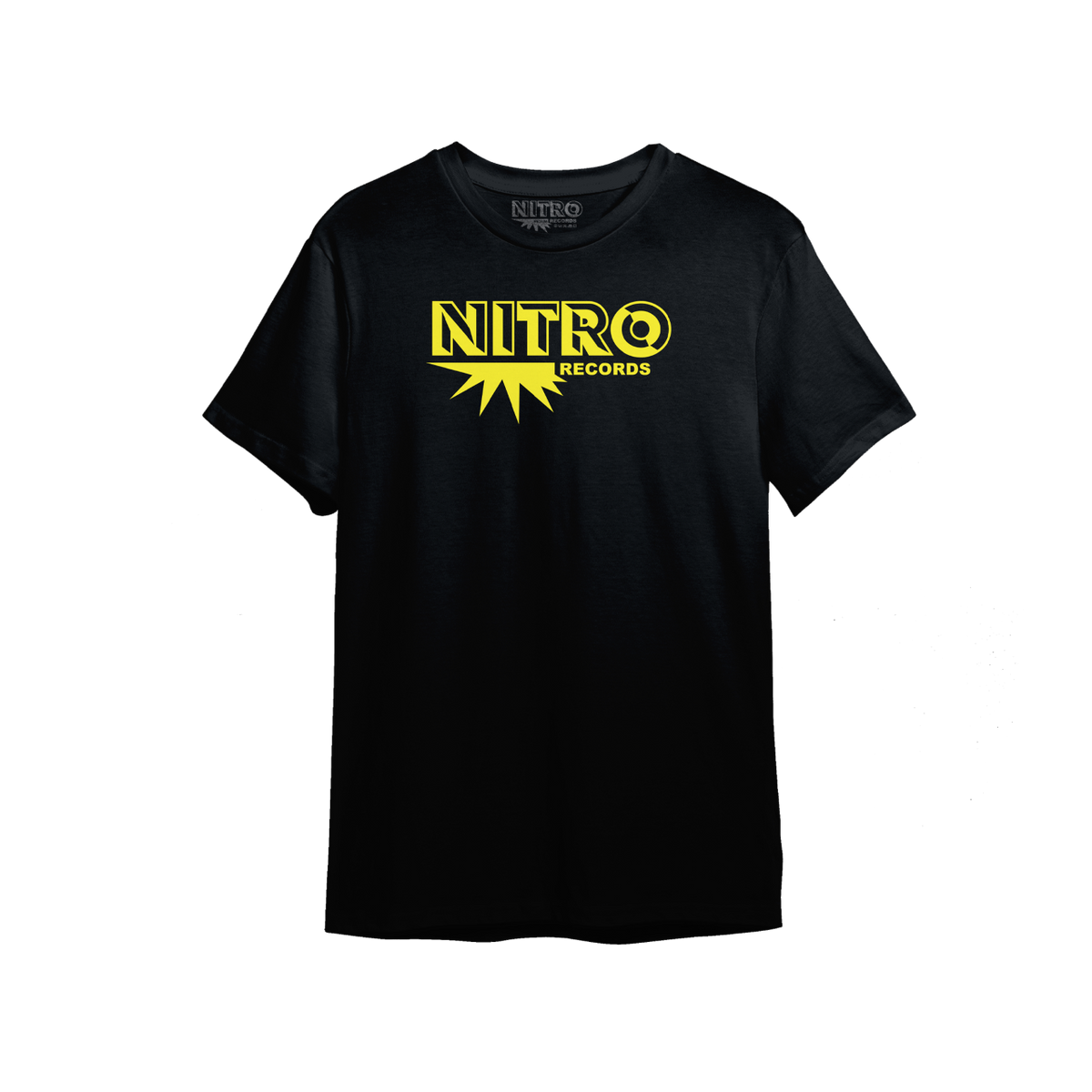 Nitro Records – Nitro Records Classic Logo Tee (Black/Yellow) – Craft  Recordings