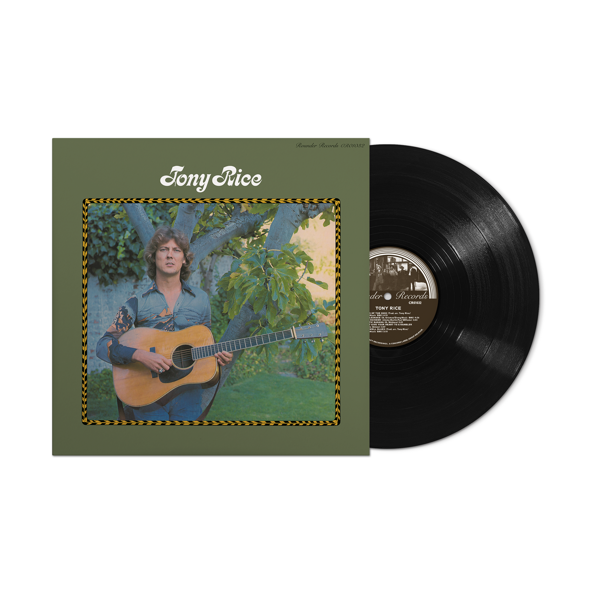 Tony Rice (LP) – Craft Recordings