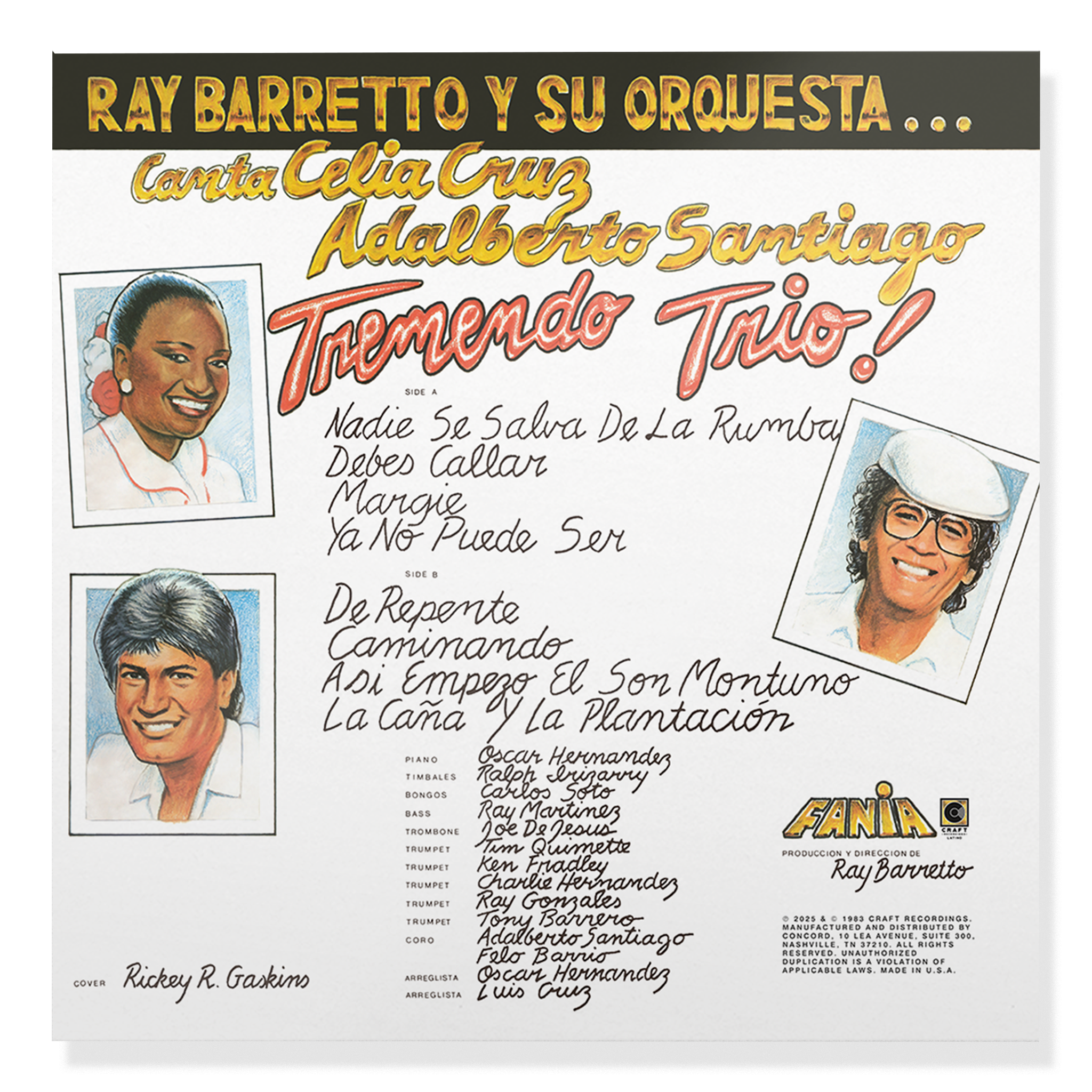 Tremendo Trio! (180g LP) – Craft Recordings