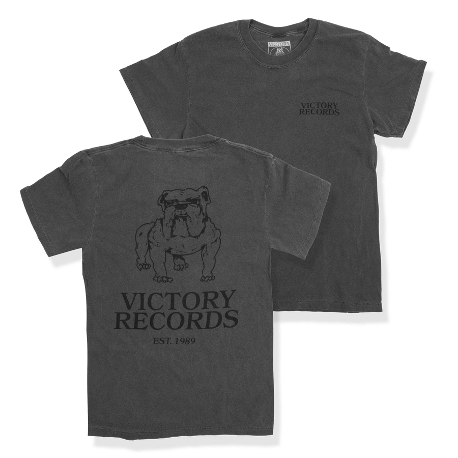 Victory Records Distressed Vintage T-Shirt (Pepper)