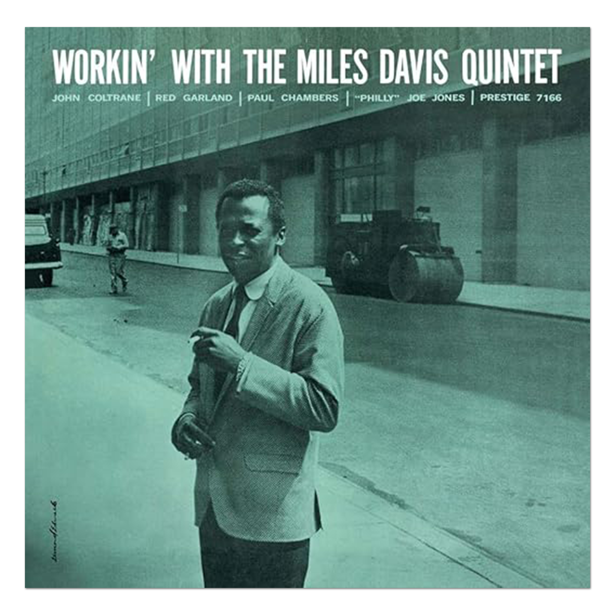 Workin' With The Miles Davis Quintet (Remastered) CD – Craft