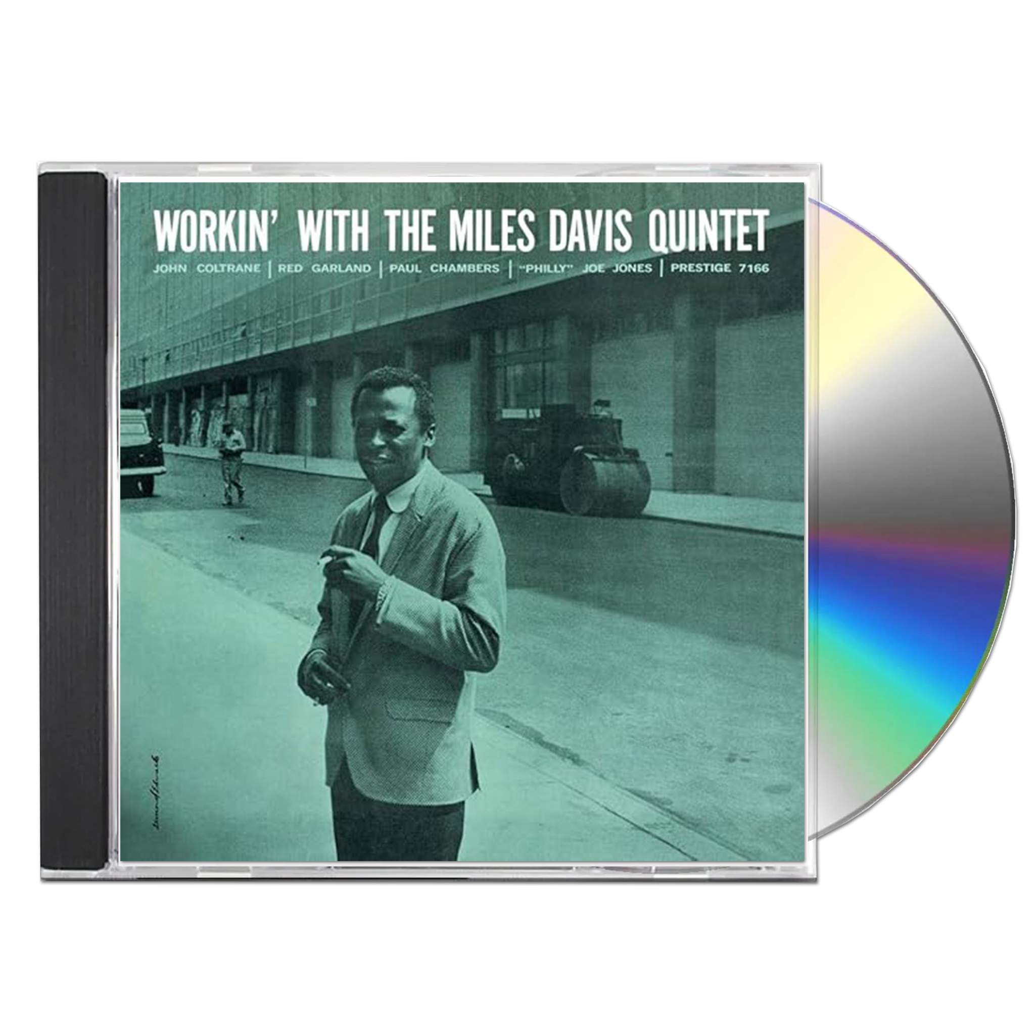 Workin' With The Miles Davis Quintet (Remastered) CD – Craft Workin' With The Miles Davis Quintet (Remastered) CD – Craft