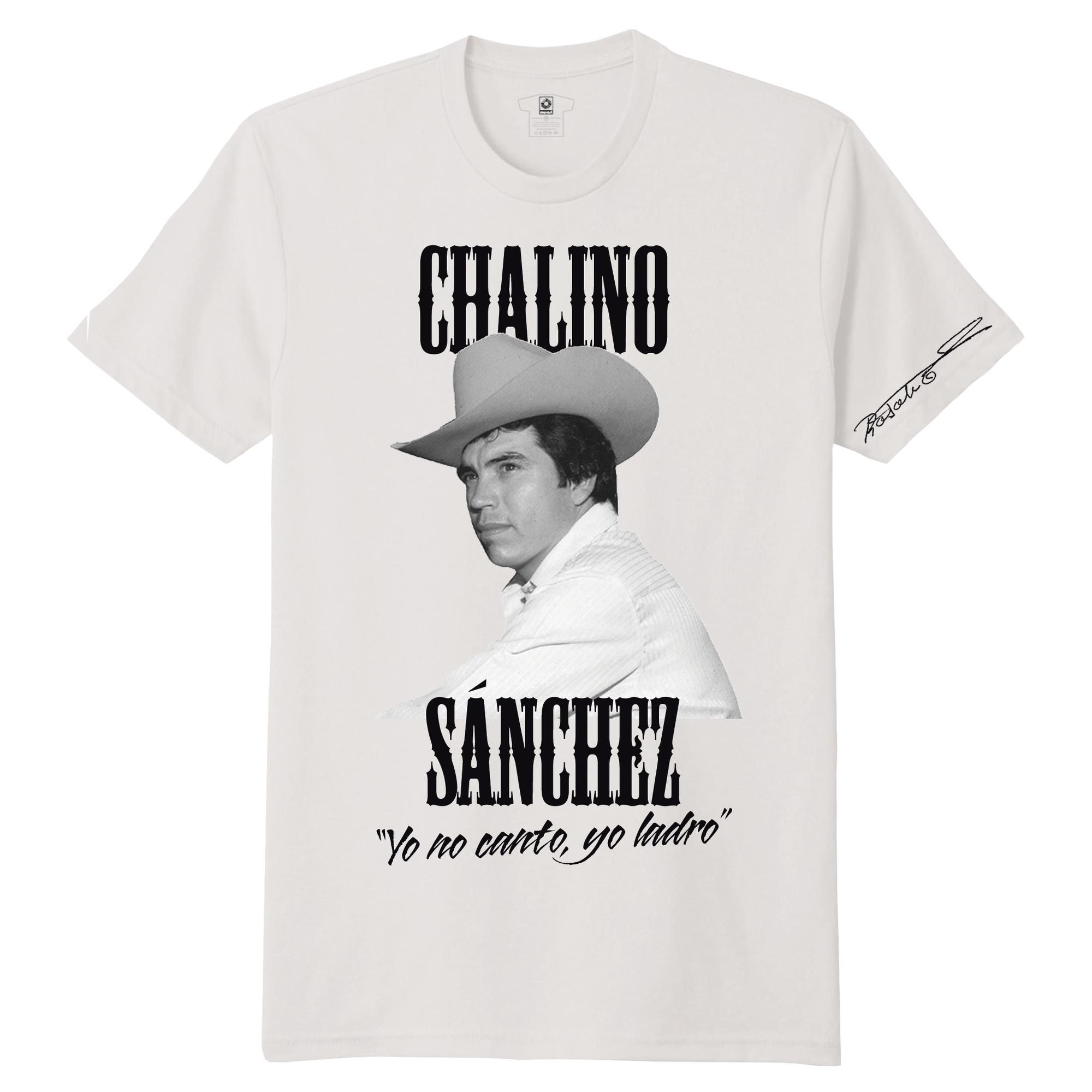 Camiseta "Yo No Canto, Yo Ladro” (Mercancía Oficial)