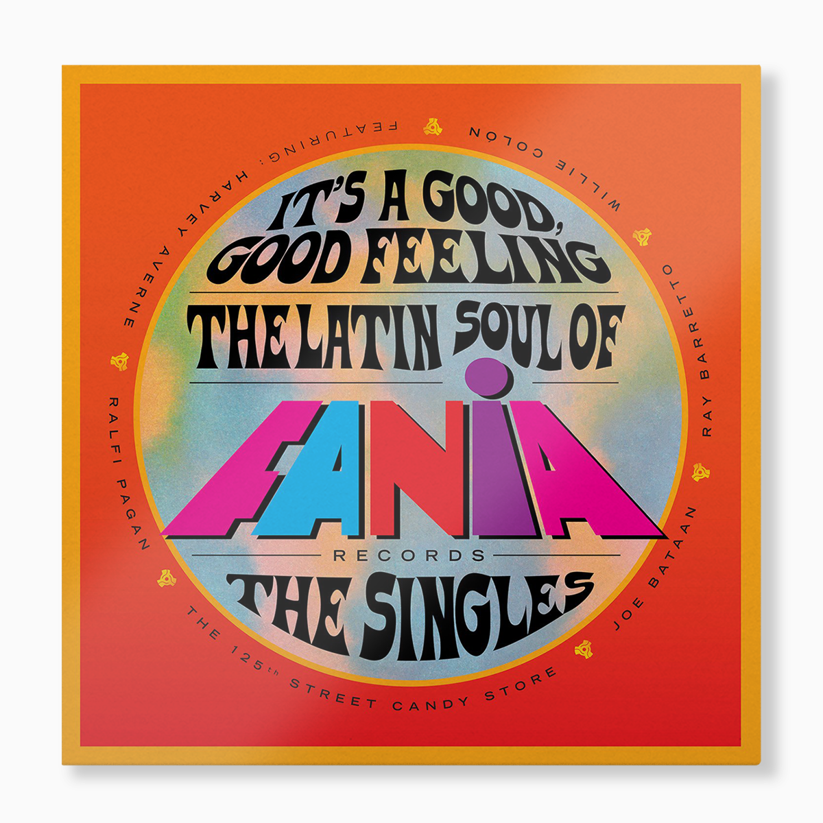 It's a Good, Good Feeling: The Latin Soul of Fania Records (Digital Album)