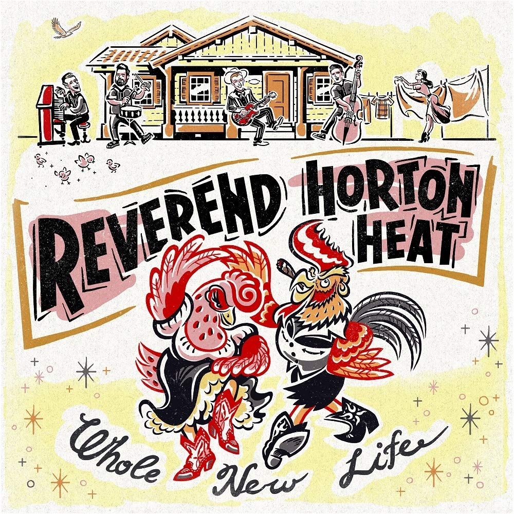 大得価新作未開封 LP Reverend Horton Heat/It’s ネオロカビリー 洋楽