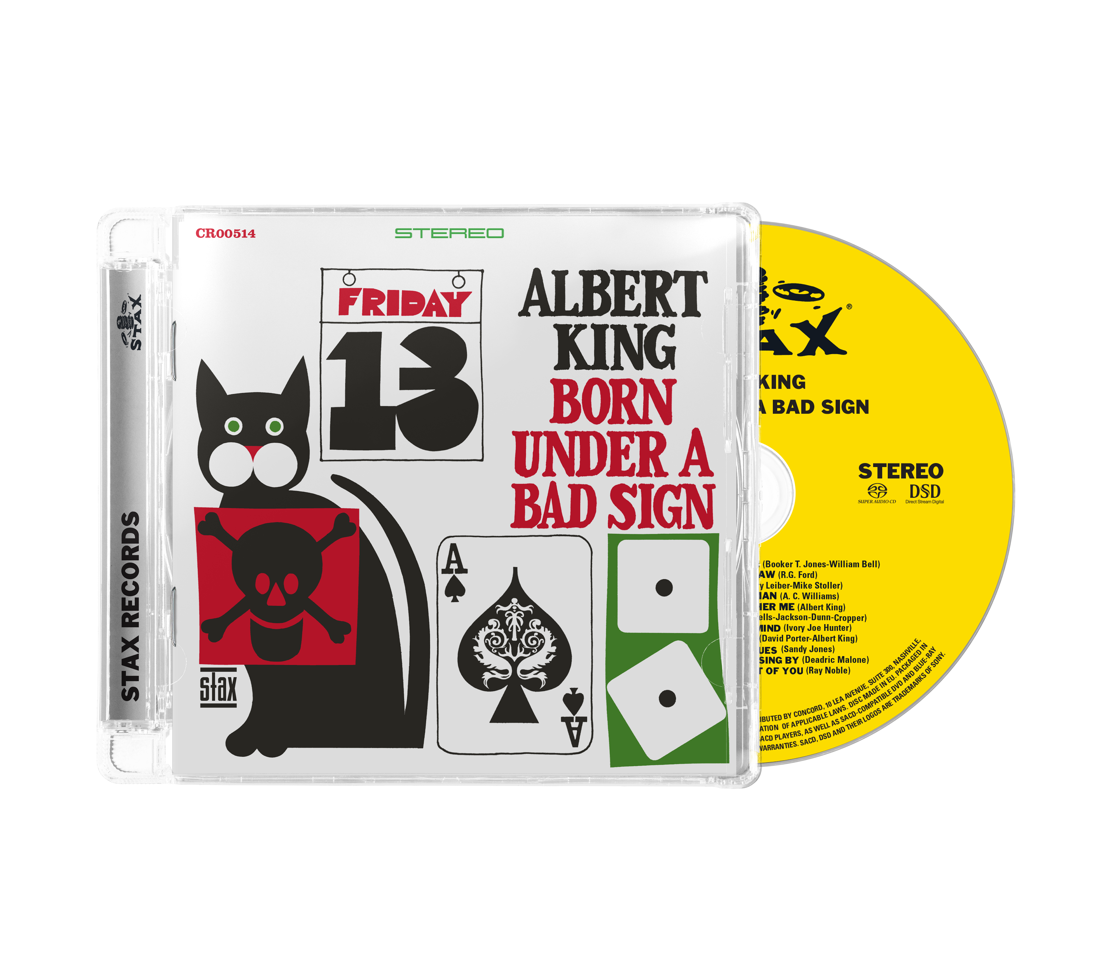 Albert King – Born Under A Bad Sign (SACD) – Craft Recordings