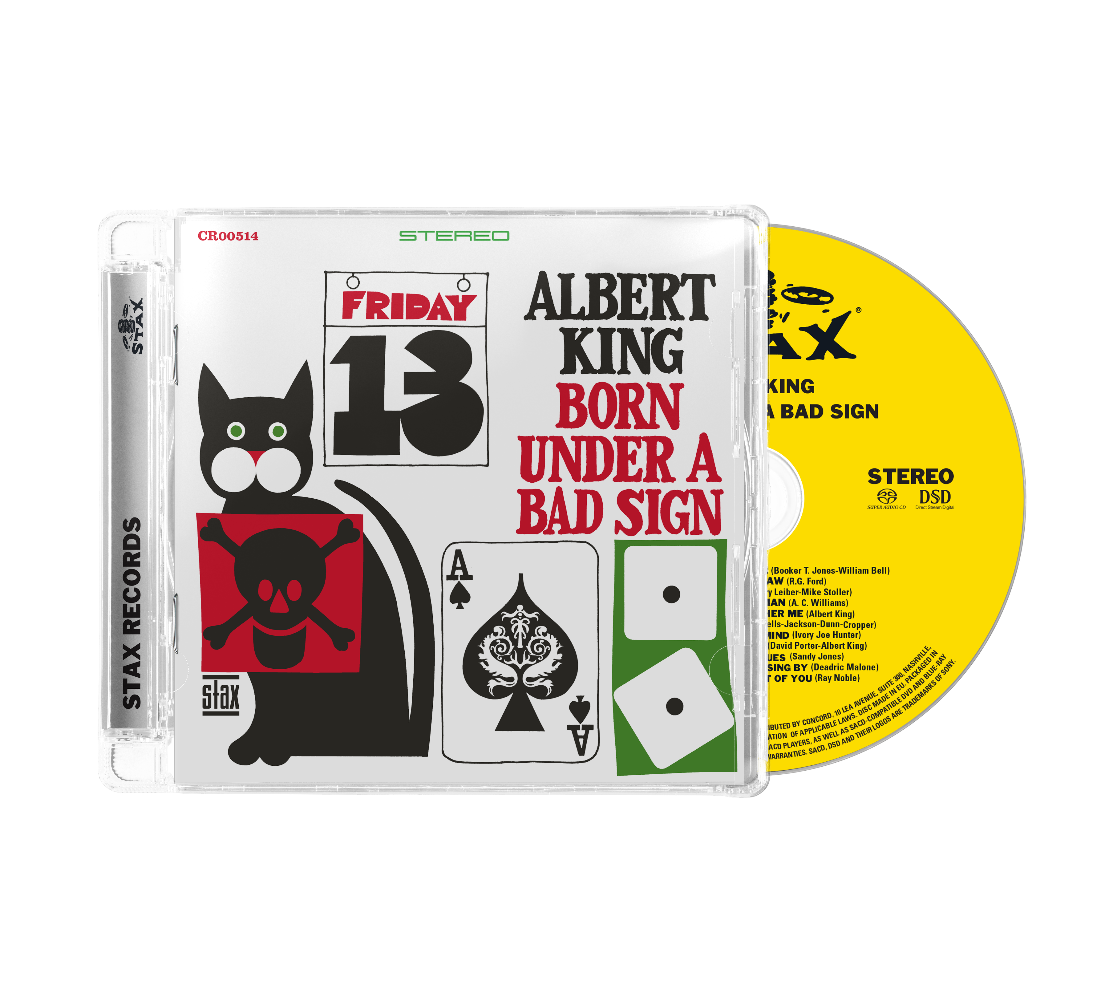 Born Under A Bad Sign (SACD) – Craft Recordings Born Under A Bad Sign (SACD) – Craft Recordings