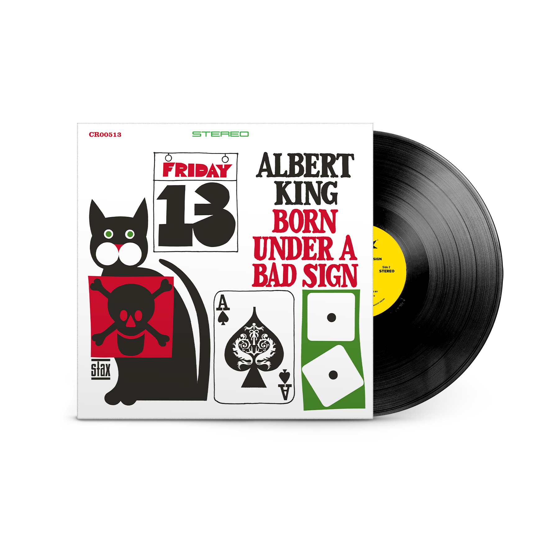 Born Under A Bad Sign (180g LP)