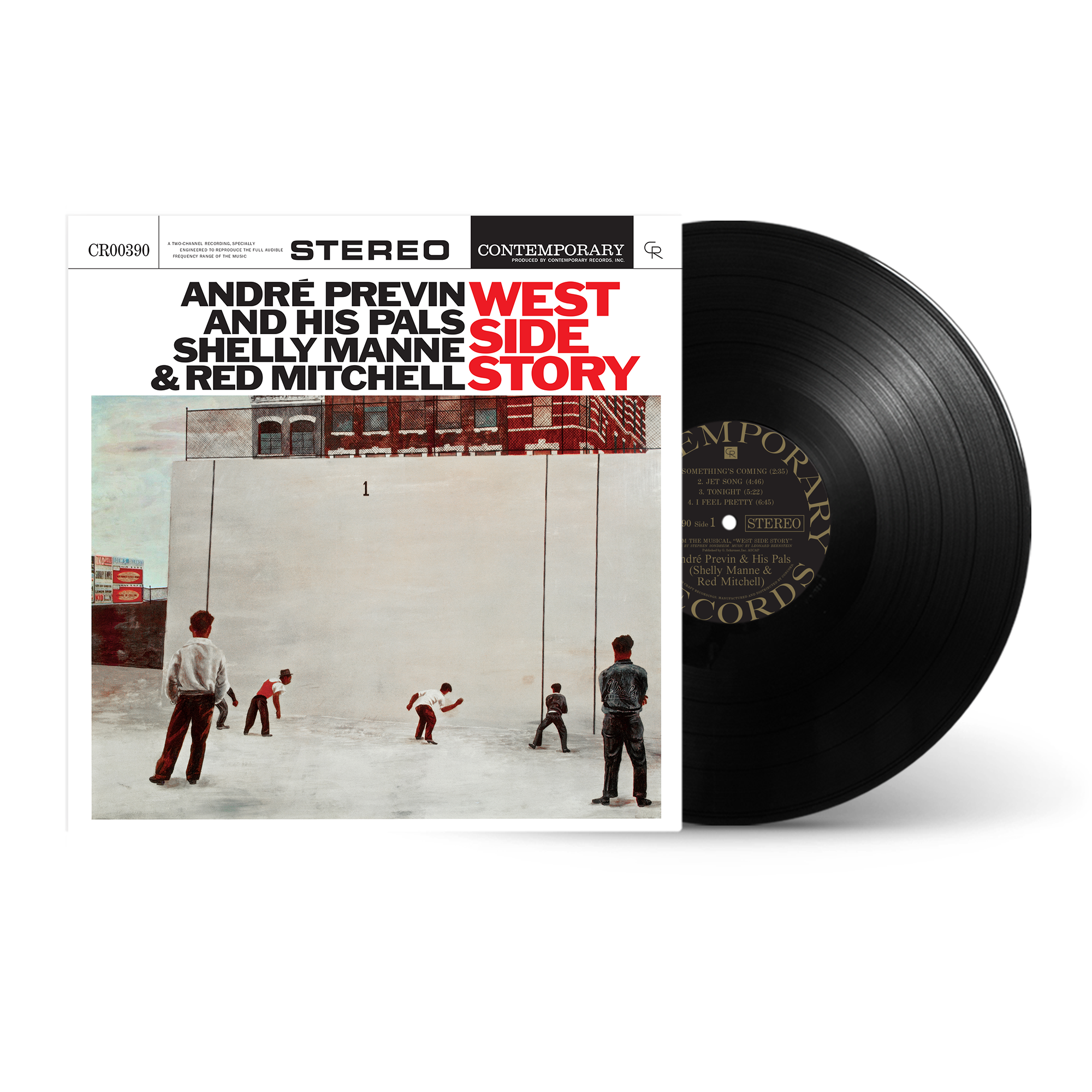 West Side Story - Contemporary Records Acoustic Sounds Series (180g LP)