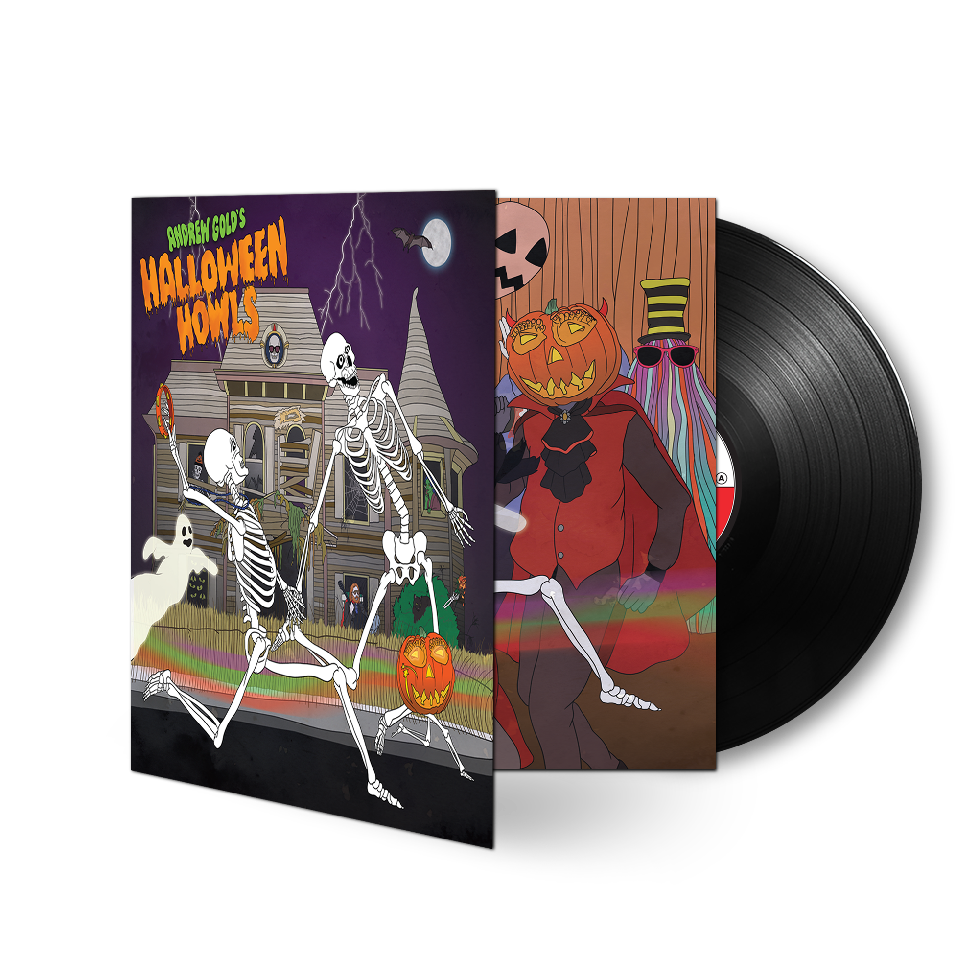 Halloween Howls: Fun &amp; Scary Music (LP)