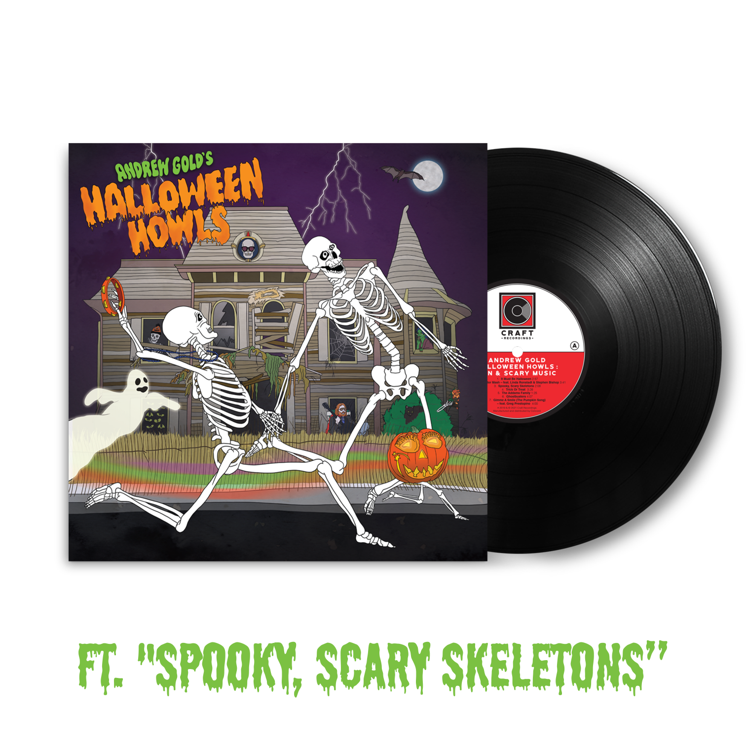 Halloween Howls: Fun &amp; Scary Music (LP)