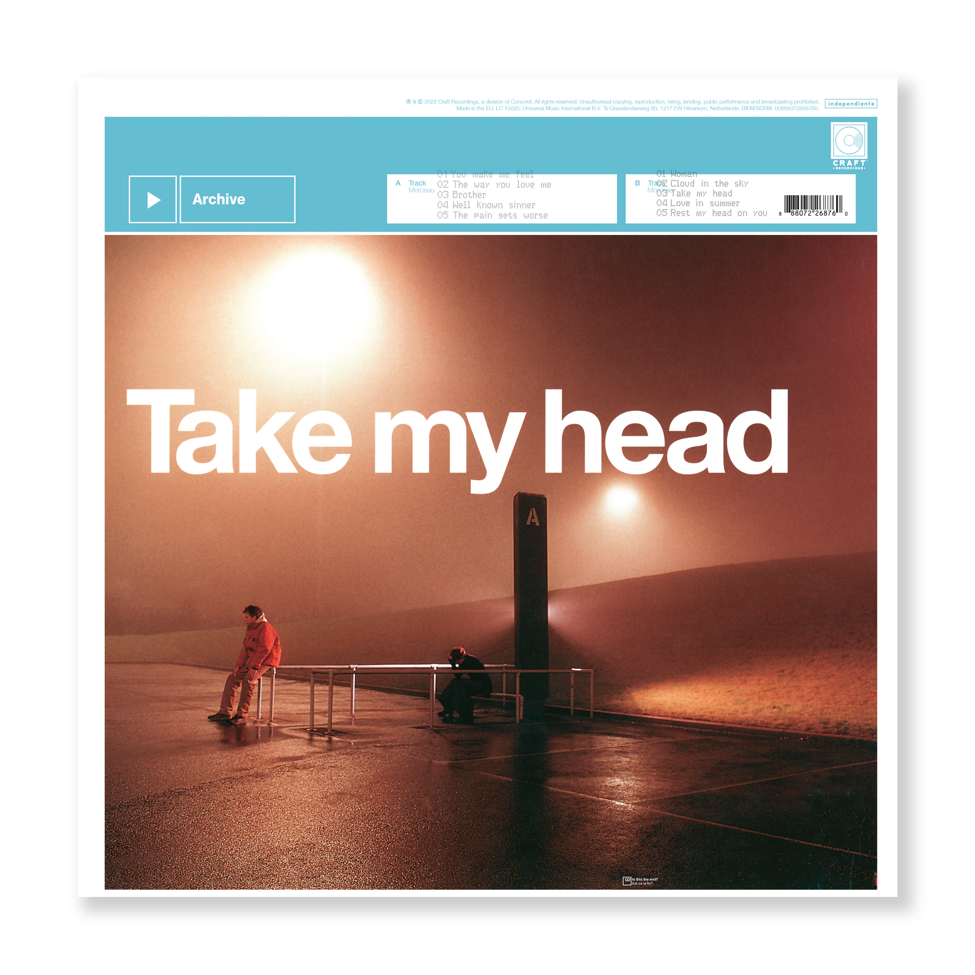 Take My Head (LP)