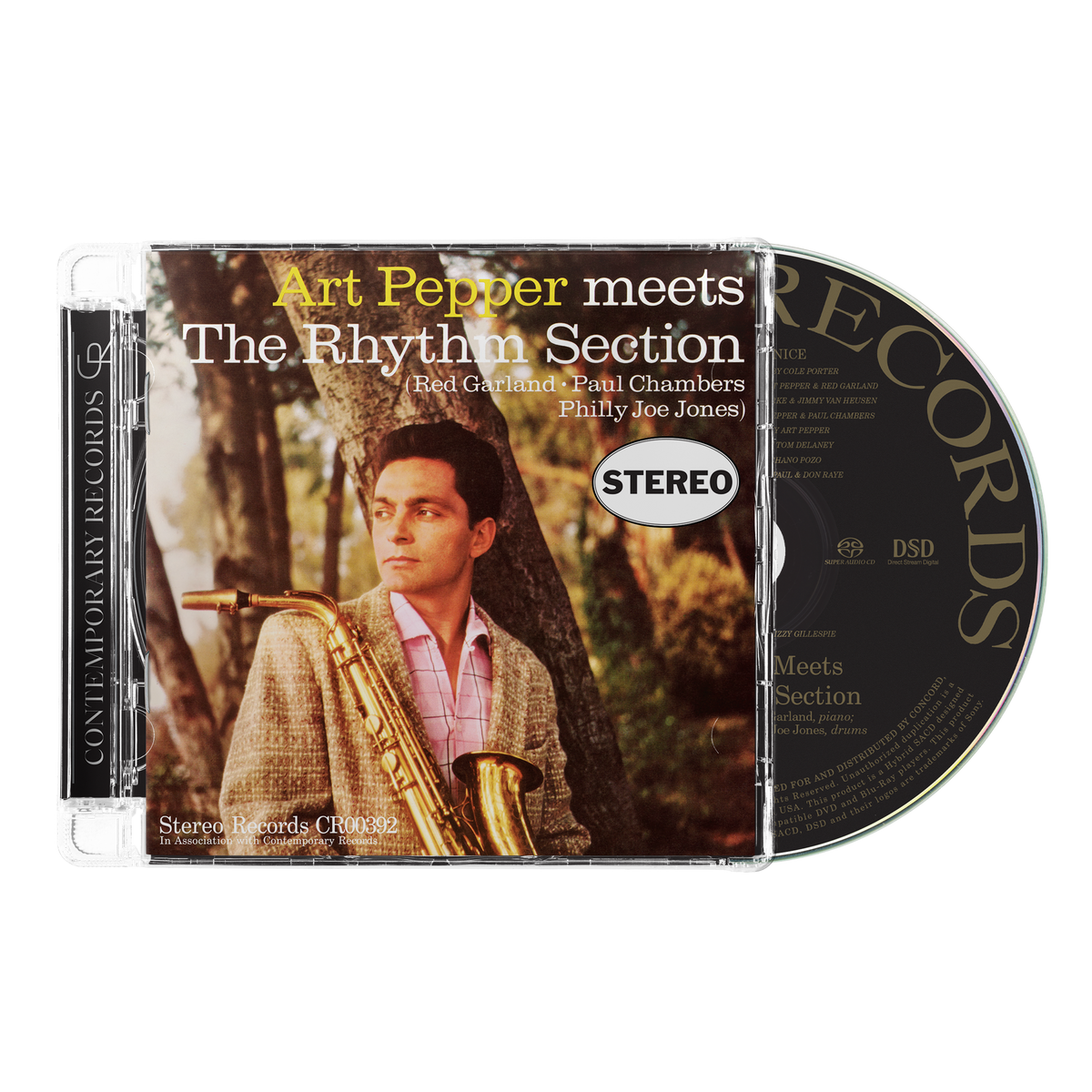 Art Pepper – Art Pepper Meets The Rhythm Section (SACD - Craft Exclusive) –  Craft Recordings