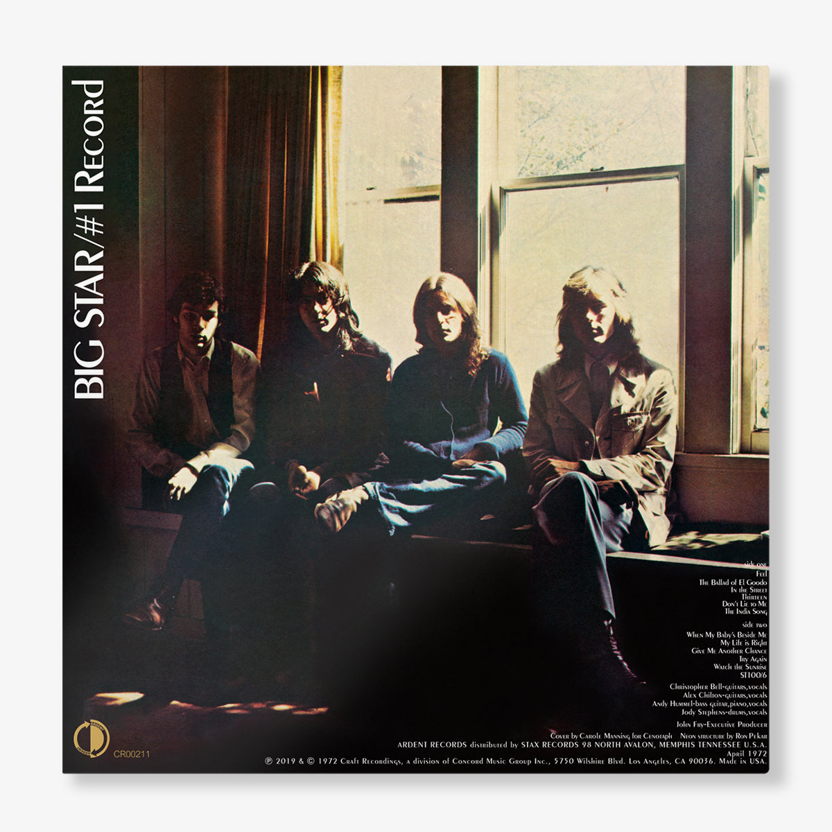 1 Record (180g LP) – Craft Recordings