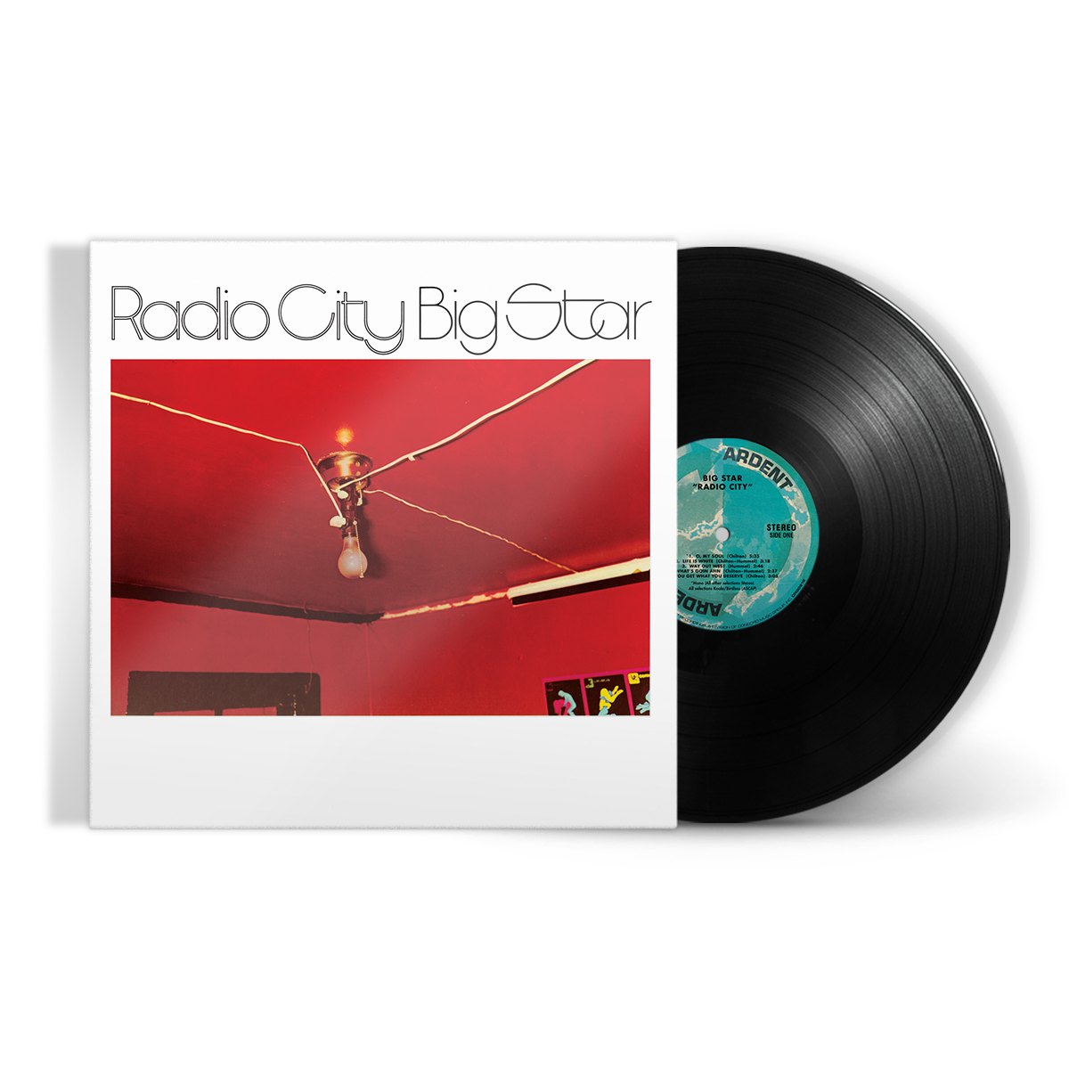 レア USプロモ KILO レコード Stax Records Radio City (180g LP) – Craft Recordings