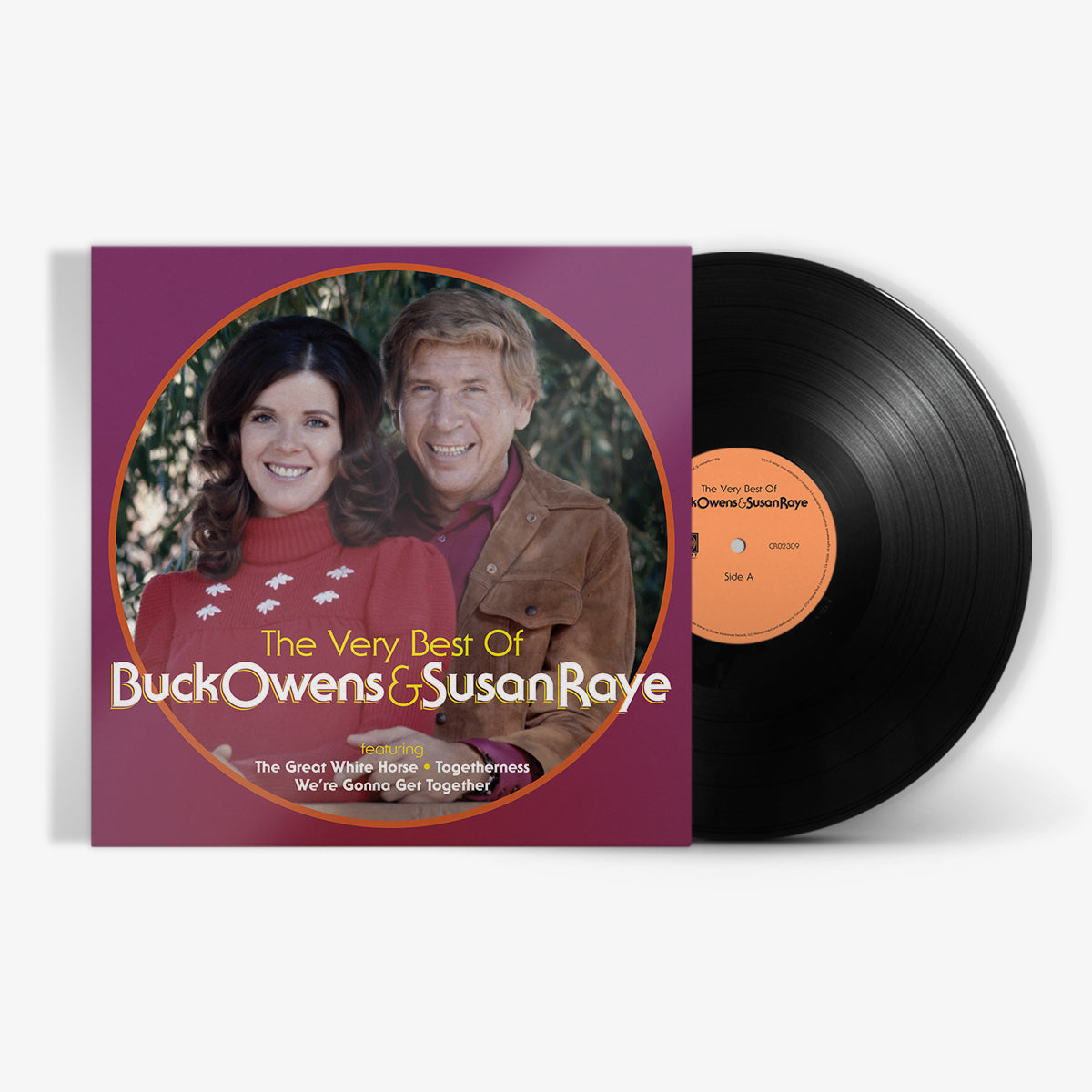 The Very Best of Buck Owens &amp; Susan Raye (LP)
