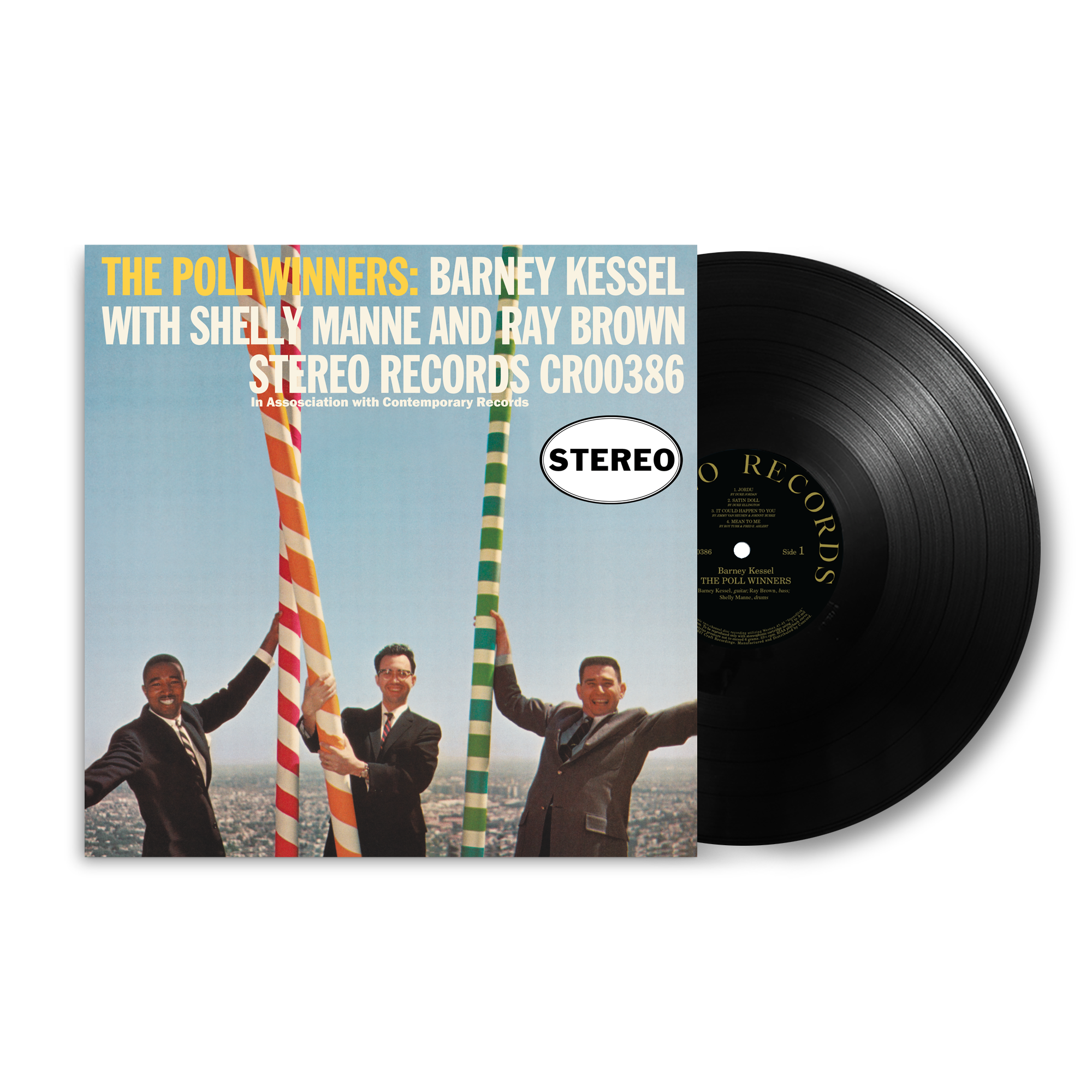 The Poll Winners: Contemporary Records Acoustic Sounds Series (180g LP)