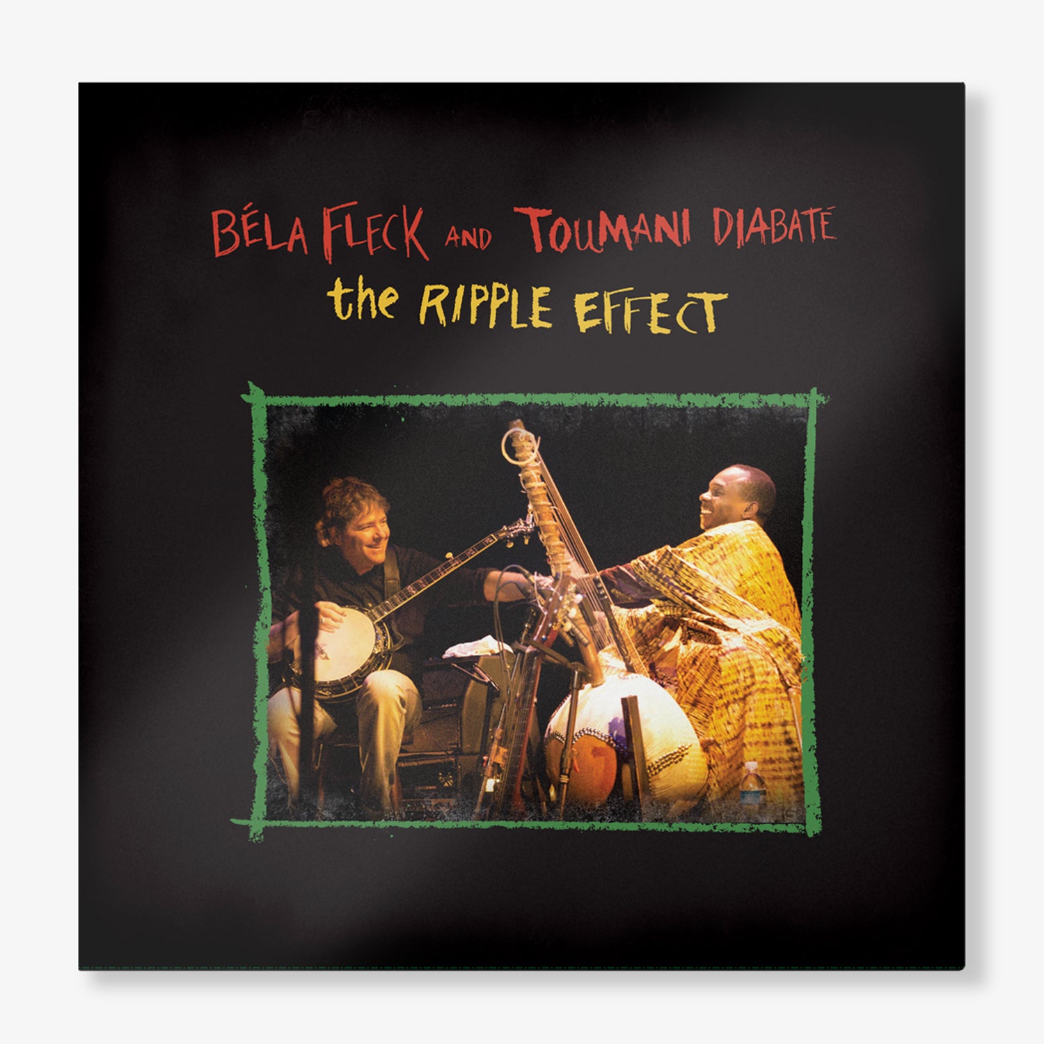 欧2discs LP B?la Fleck & Toumani Diabat? The Ripple Effect CR00287 Craft Recordings /00660 The Ripple Effect (180g 2-LP) – Craft Recordings