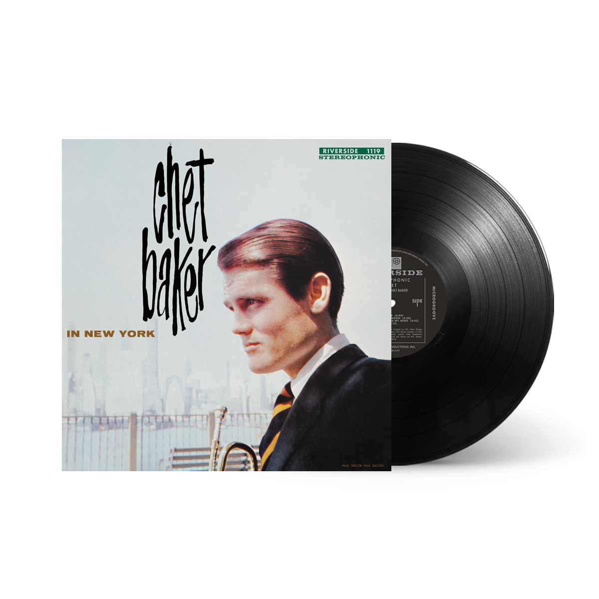 Chet Baker – Chet Baker In New York (180g LP) | Craft Recordings Chet Baker – Chet Baker In New York (180g LP) | Craft Recordings