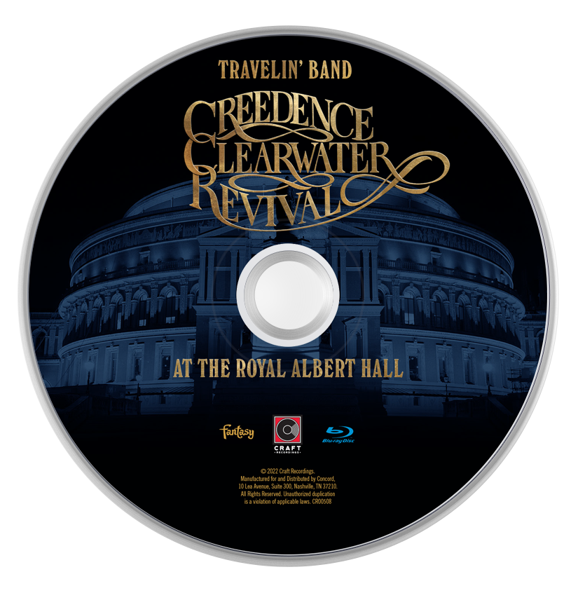 Travelin' Band: Creedence Clearwater Revival At The Royal Albert Hall (Super Deluxe Edition Box Set, including Film)