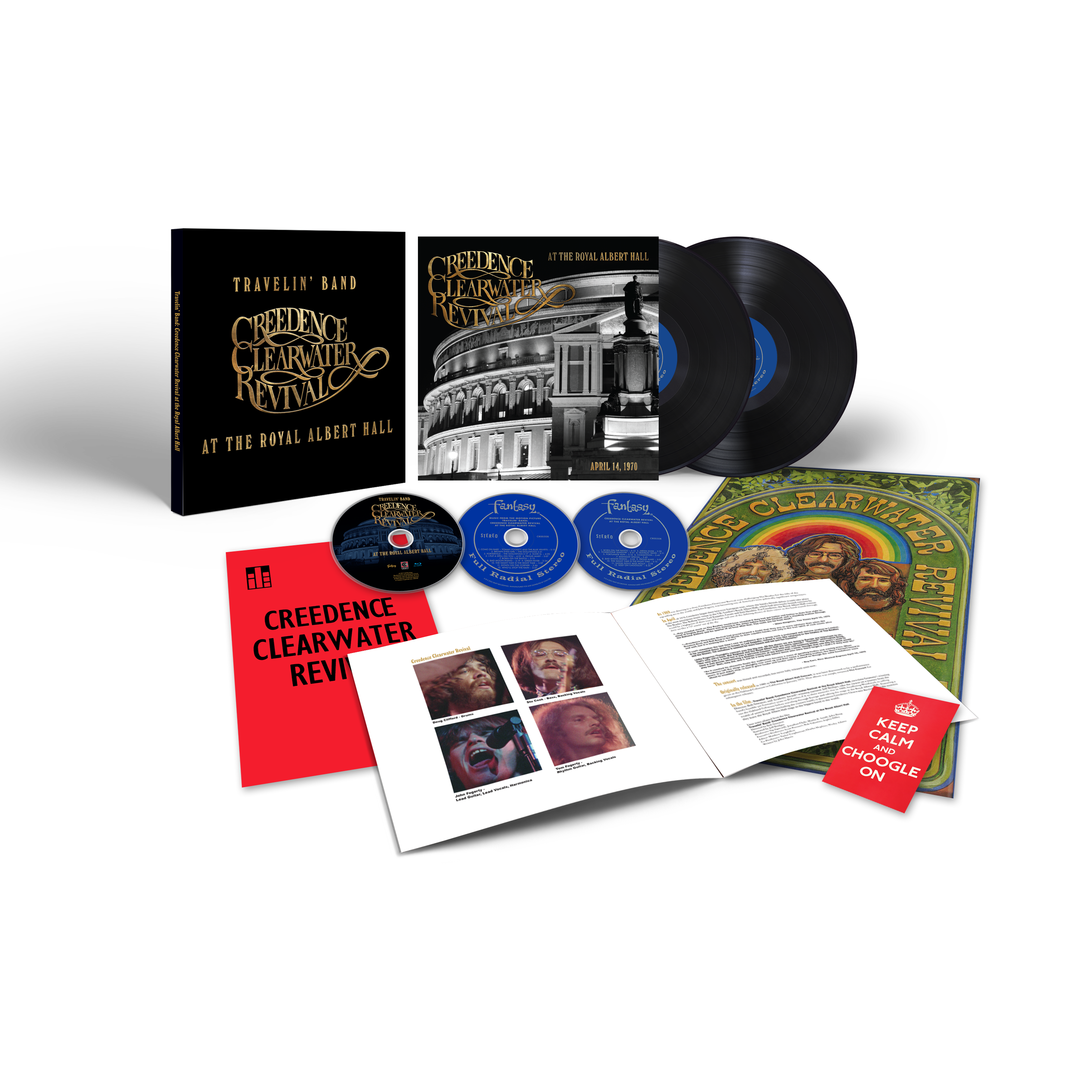At The Royal Albert Hall (Super Deluxe Edition Box Set, including Film -  Craft Exclusive)