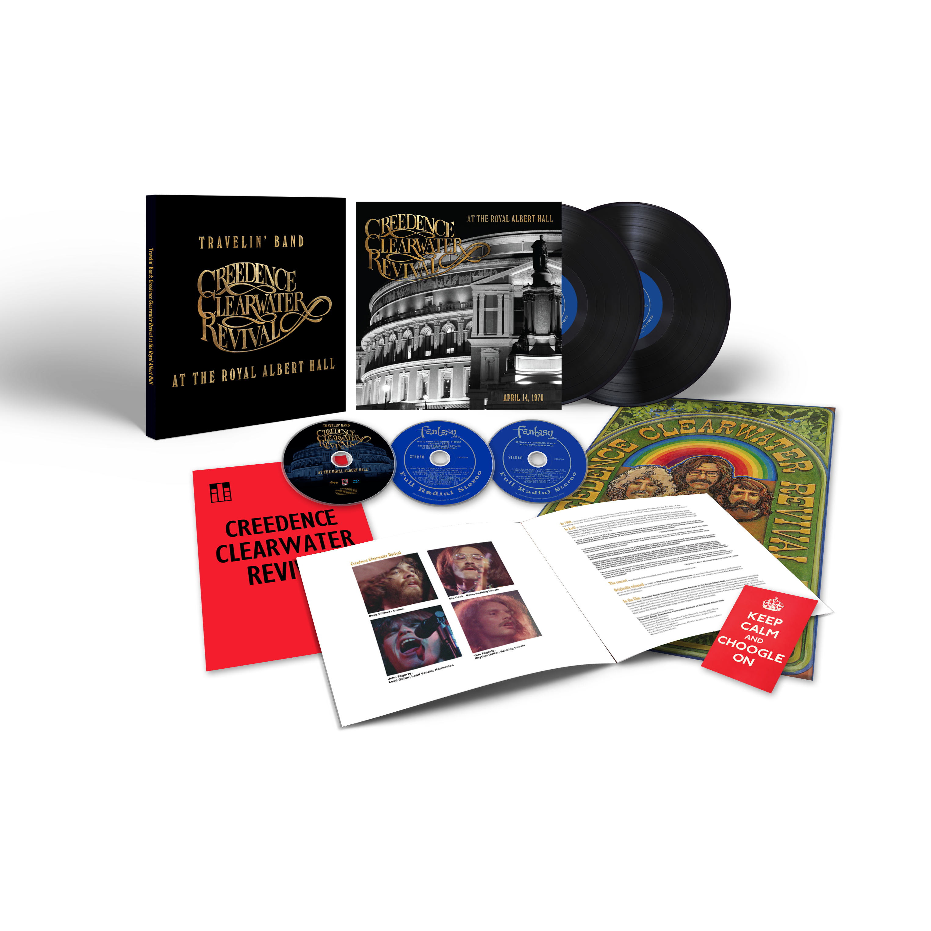 At The Royal Albert Hall (Super Deluxe Edition Box Set, including Film - Craft Exclusive)