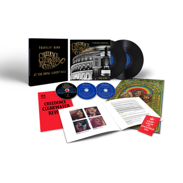 Travelin' Band: Creedence Clearwater Revival At The Royal Albert Hall (Super Deluxe Edition Box Set, including Film)