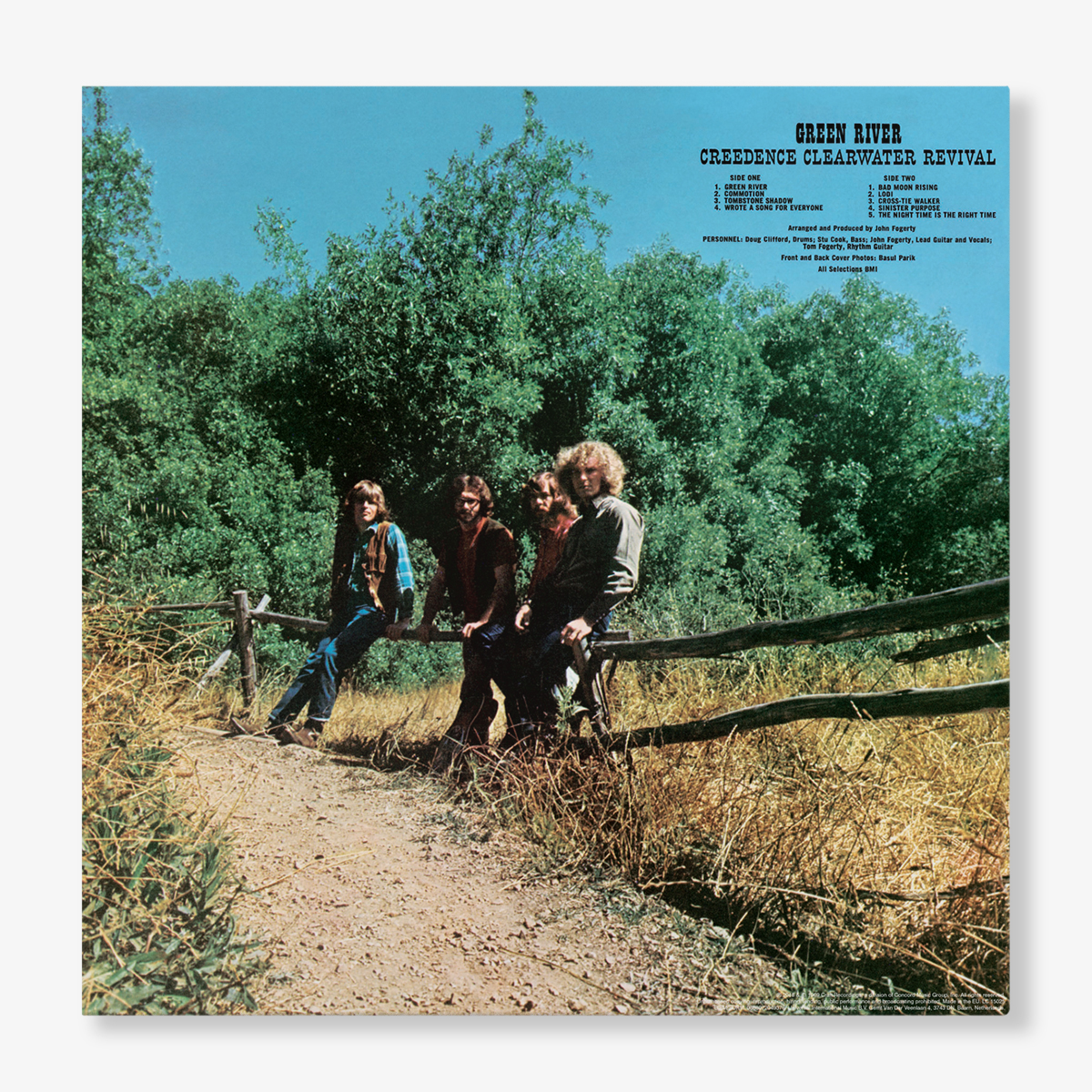 Creedence Clearwater Revival - Creedence Clearwater Revival (LP Creedence Clearwater Revival - Creedence Clearwater Revival (LP