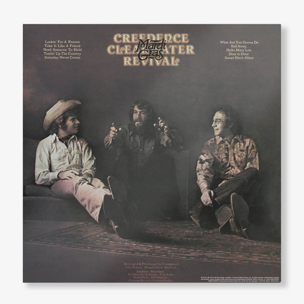 Creedence Clearwater Revival – Gras (Half-Speed Master LP) – Craft