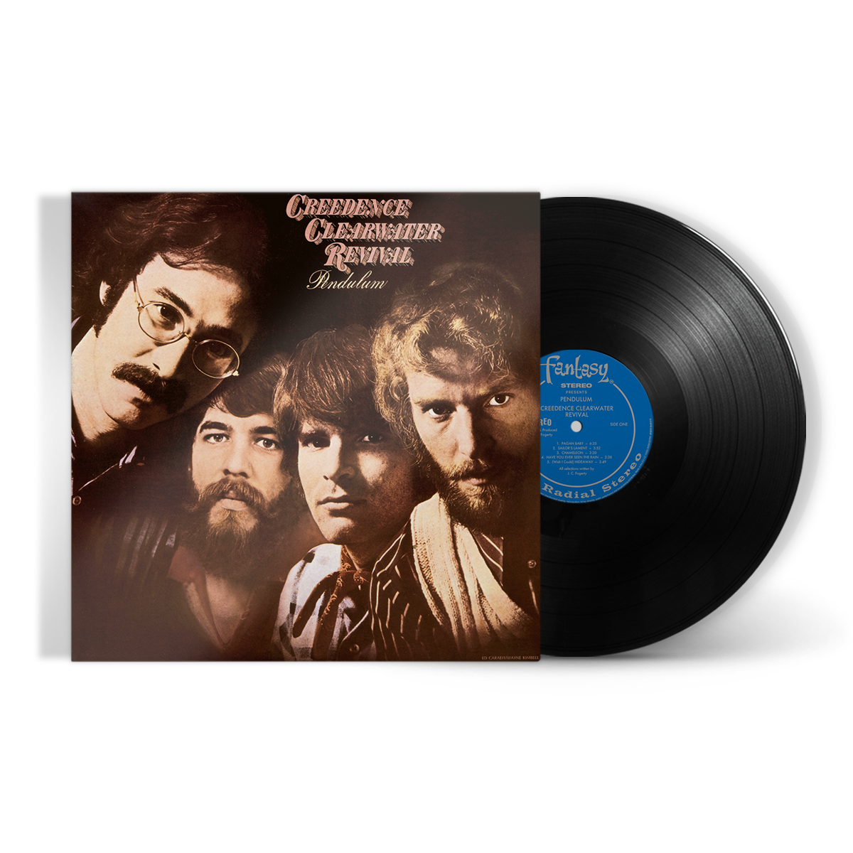 Creedence Clearwater Revival - Pendulum (Half-speed Master LP Creedence Clearwater Revival - Pendulum (Half-speed Master LP
