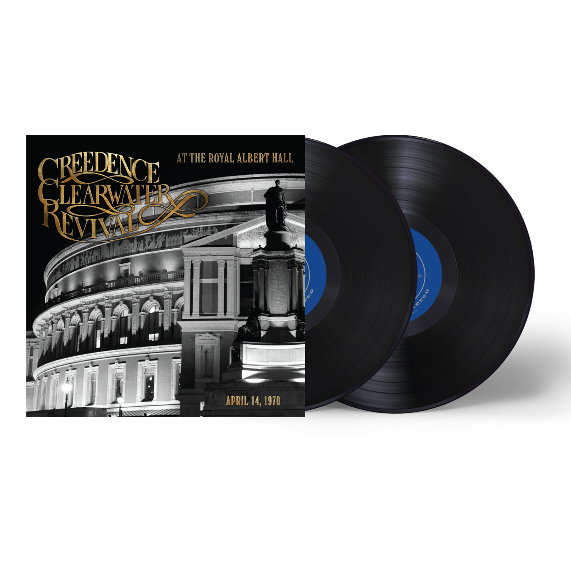 Travelin' Band: Creedence Clearwater Revival At The Royal Albert Hall (Super Deluxe Edition Box Set, including Film)