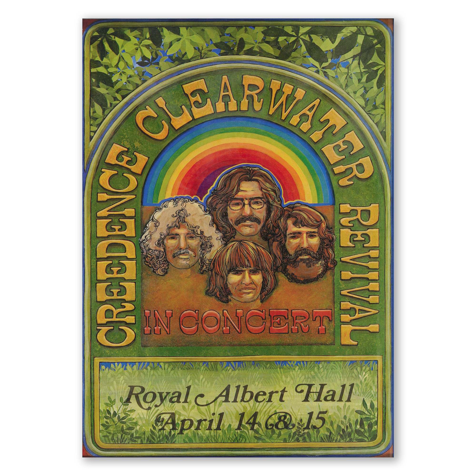 Travelin' Band: Creedence Clearwater Revival At The Royal Albert Hall (Super Deluxe Edition Box Set, including Film)
