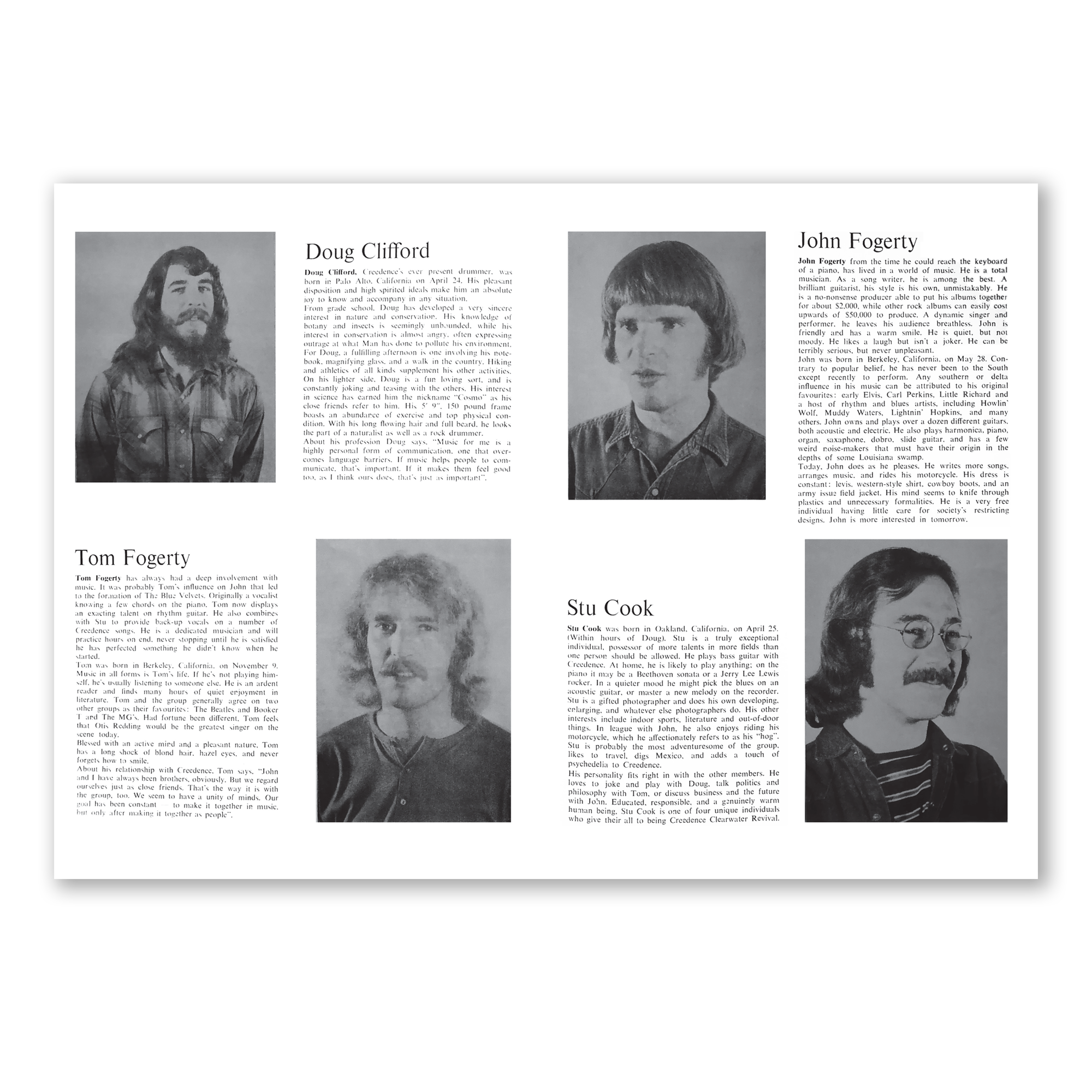 Travelin' Band: Creedence Clearwater Revival At The Royal Albert Hall (Super Deluxe Edition Box Set, including Film)