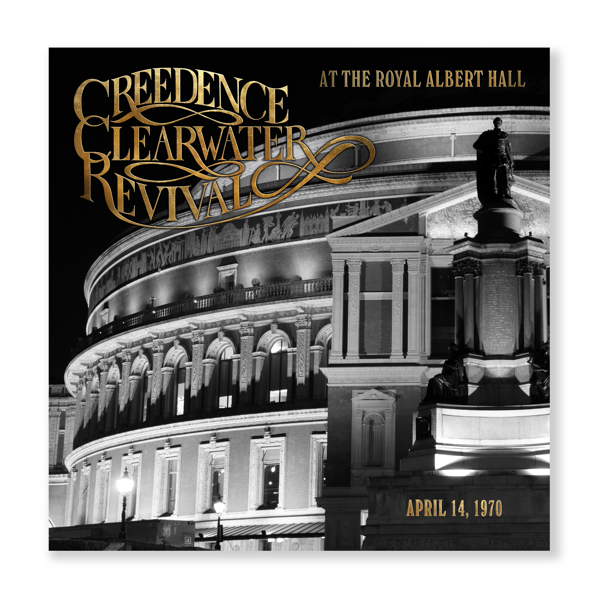 Creedence Clearwater Revival – At The Royal Albert Hall (180g LP