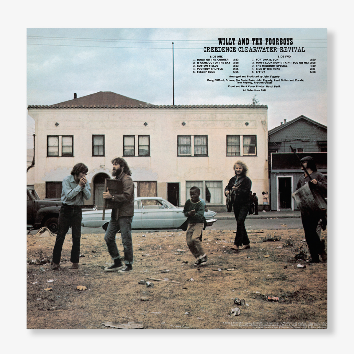 Willy and the Poor Boys (Half-Speed Master 180g LP)