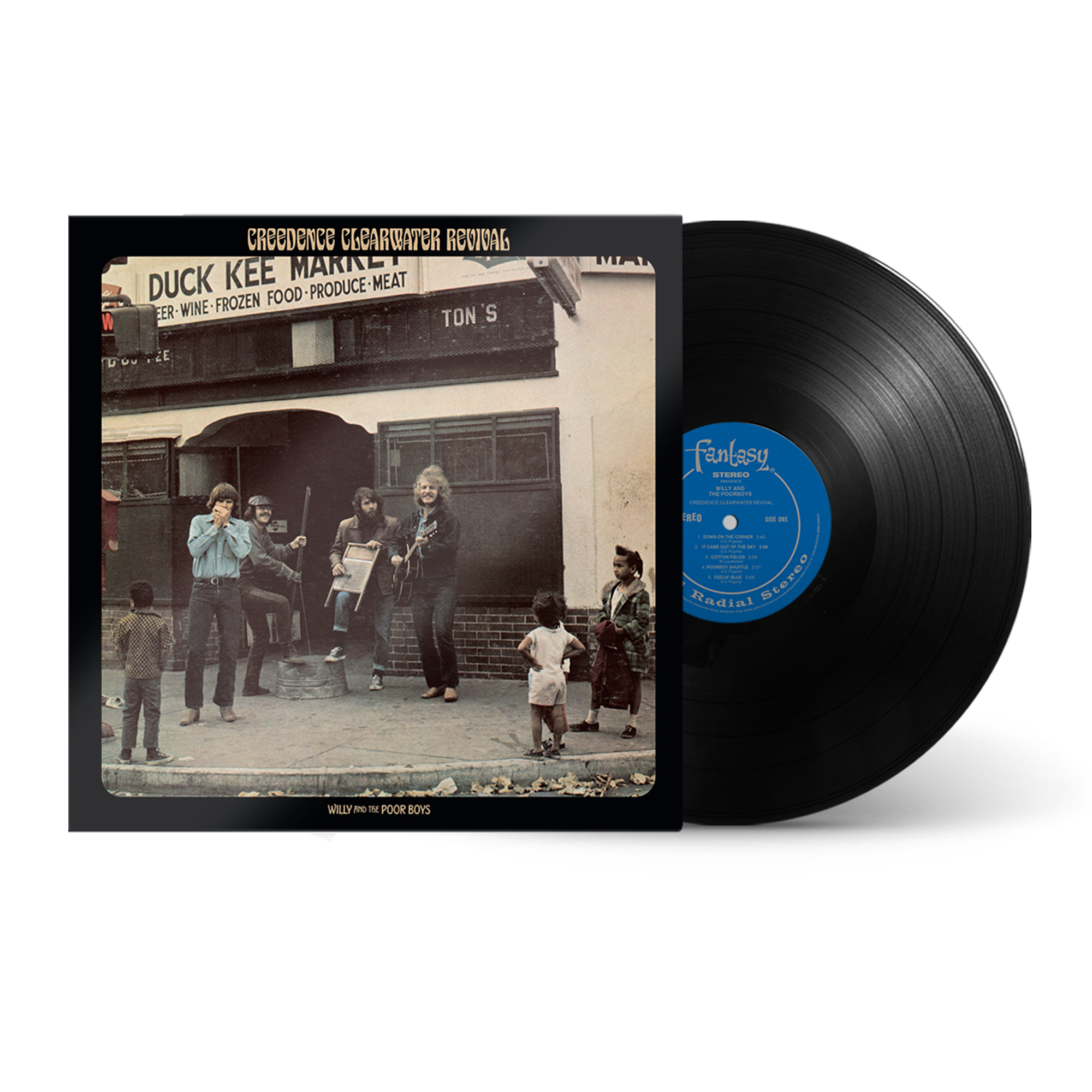 LPレコード Willy and the Poor boys CCR - 通販 - inova.parelhas.rn ...