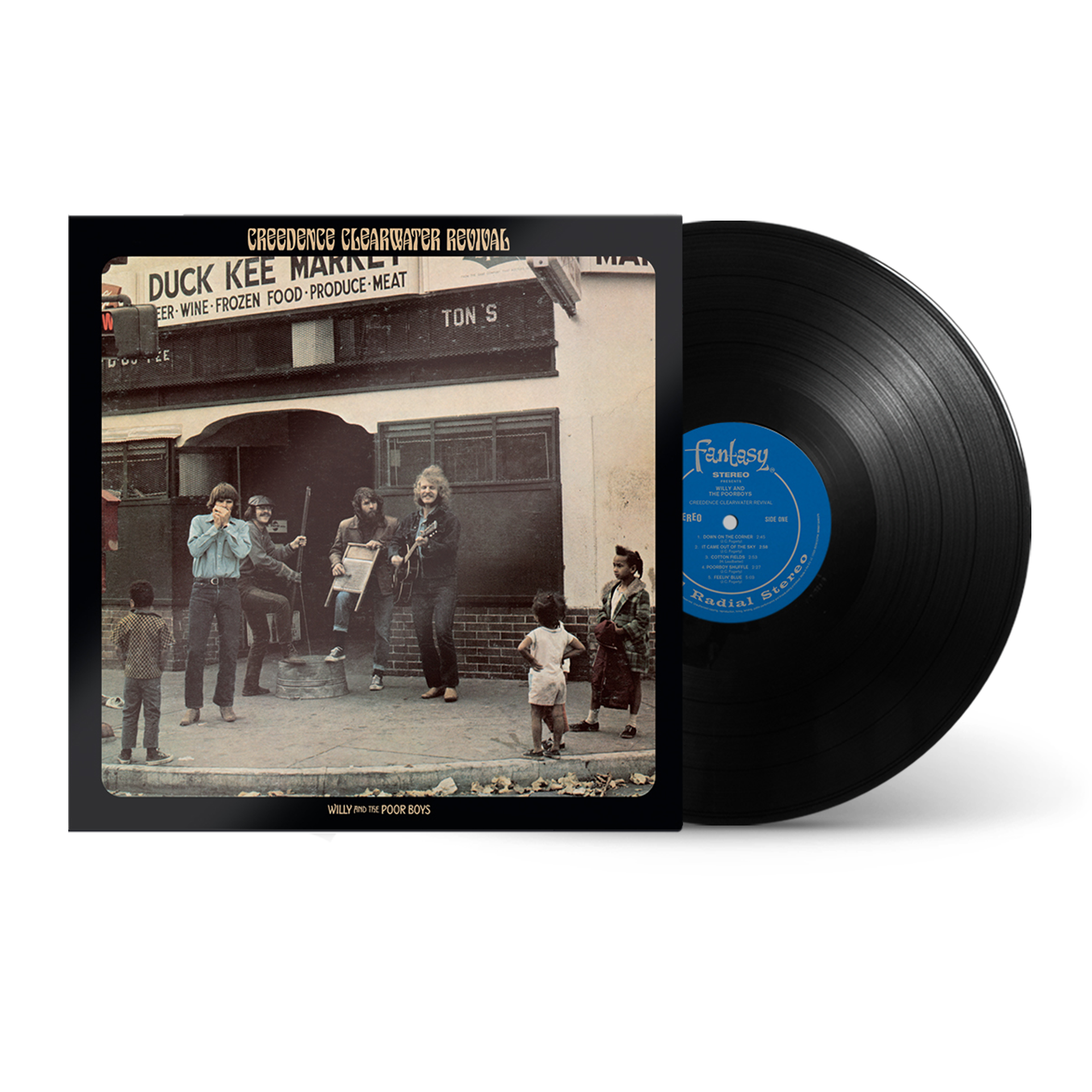 Willy and the Poor Boys (Half-Speed Master 180g LP)