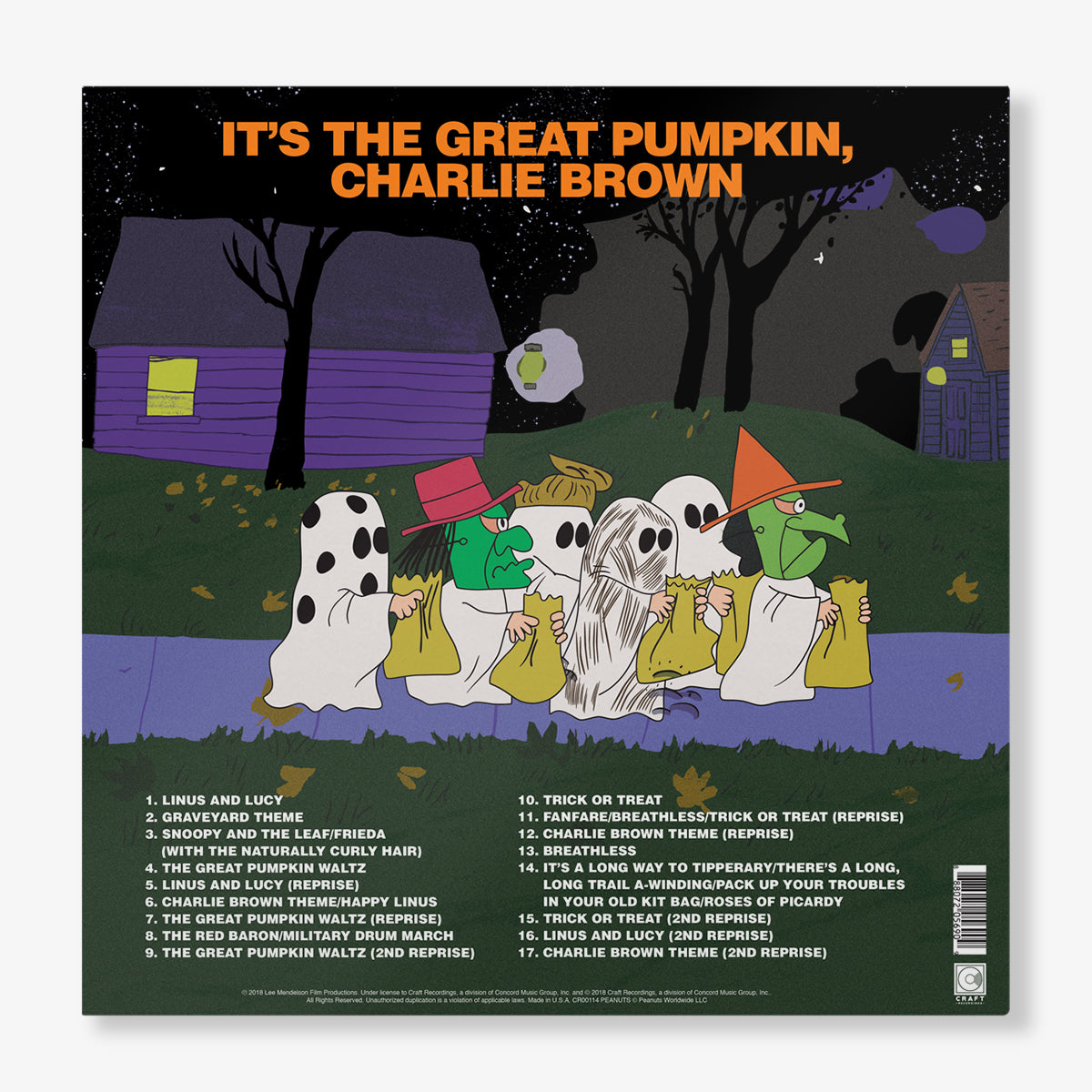 It&#39;s The Great Pumpkin, Charlie Brown (LP)